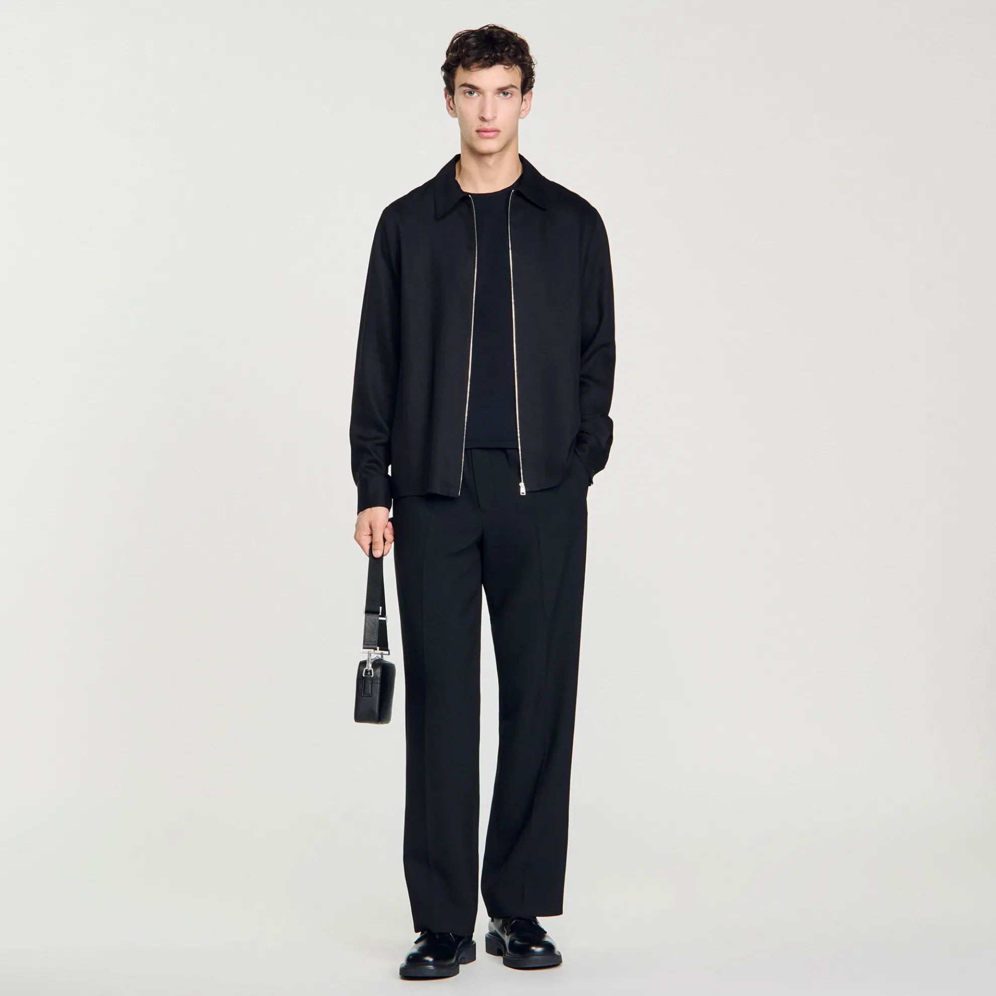 Overhemd Soepelvallend Ritssluiting