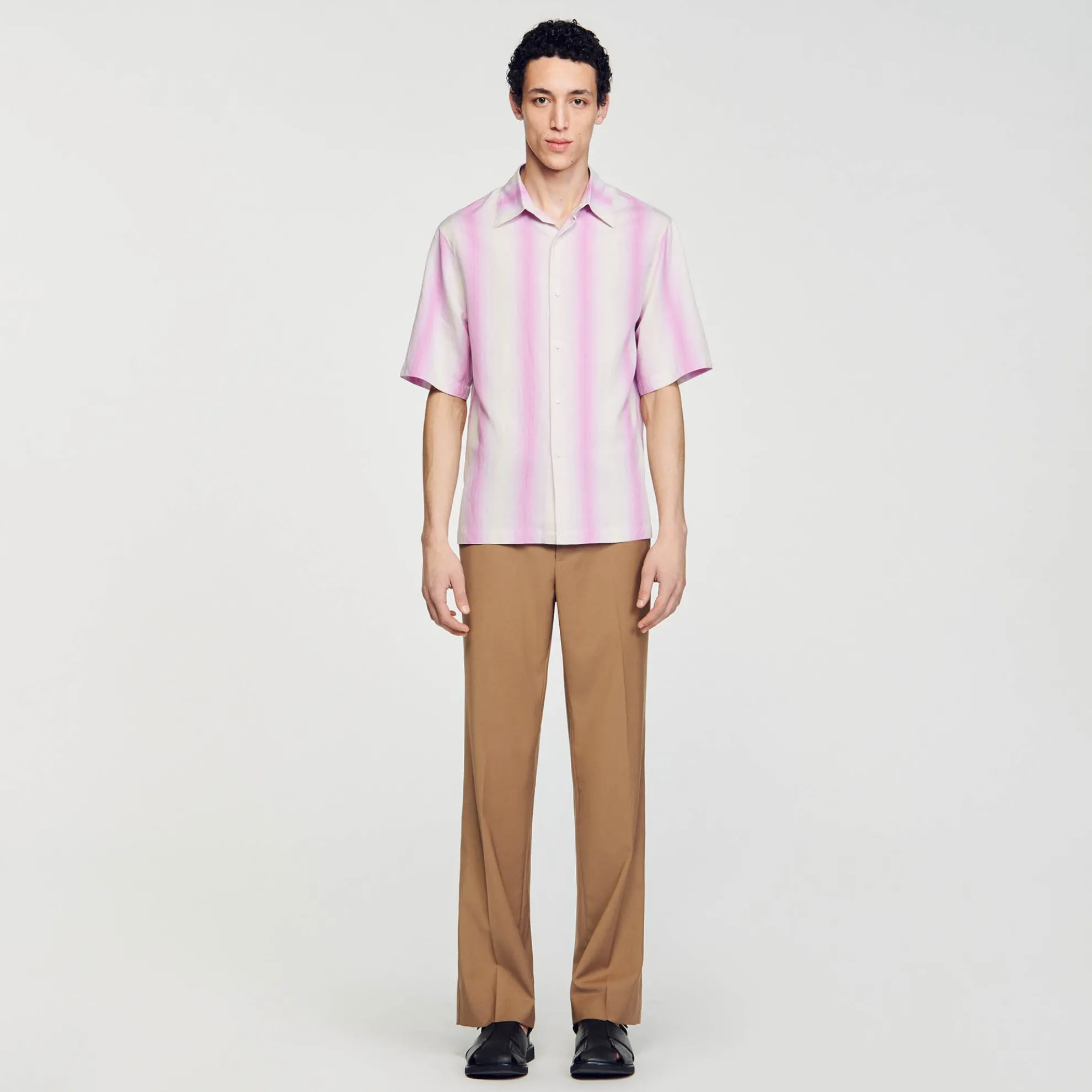 Overhemdblouse Met Strepen