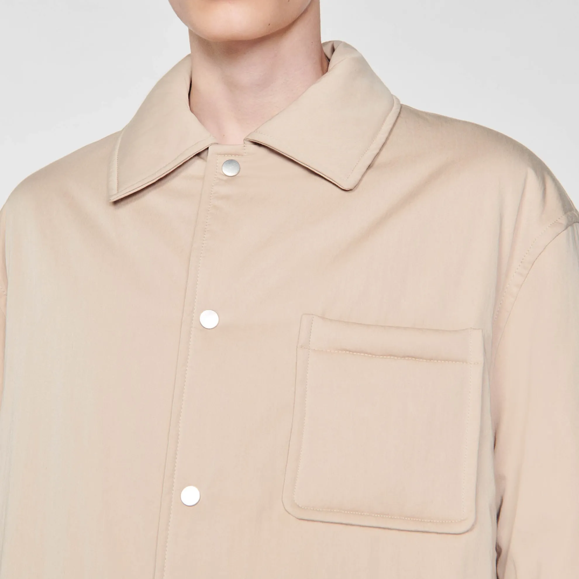 Overshirt Gewatteerd