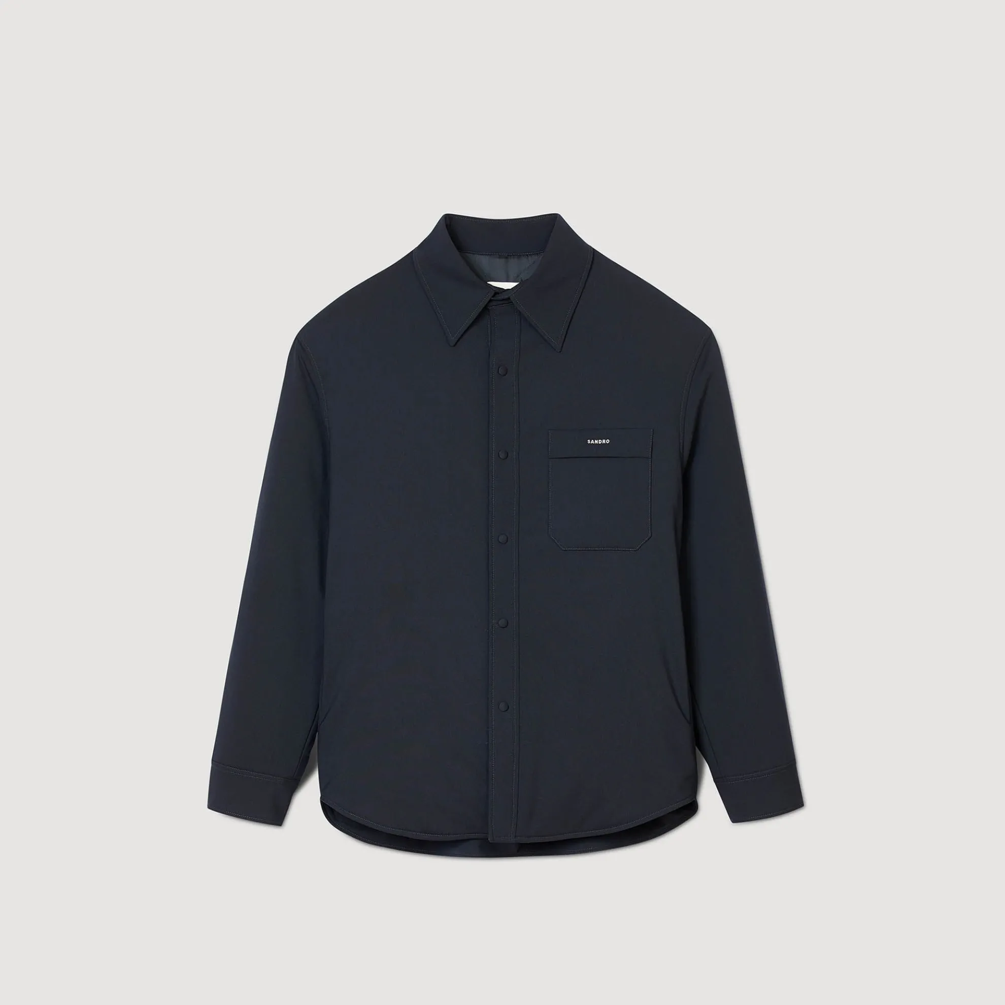 Overshirt Oversized Gewatteerd