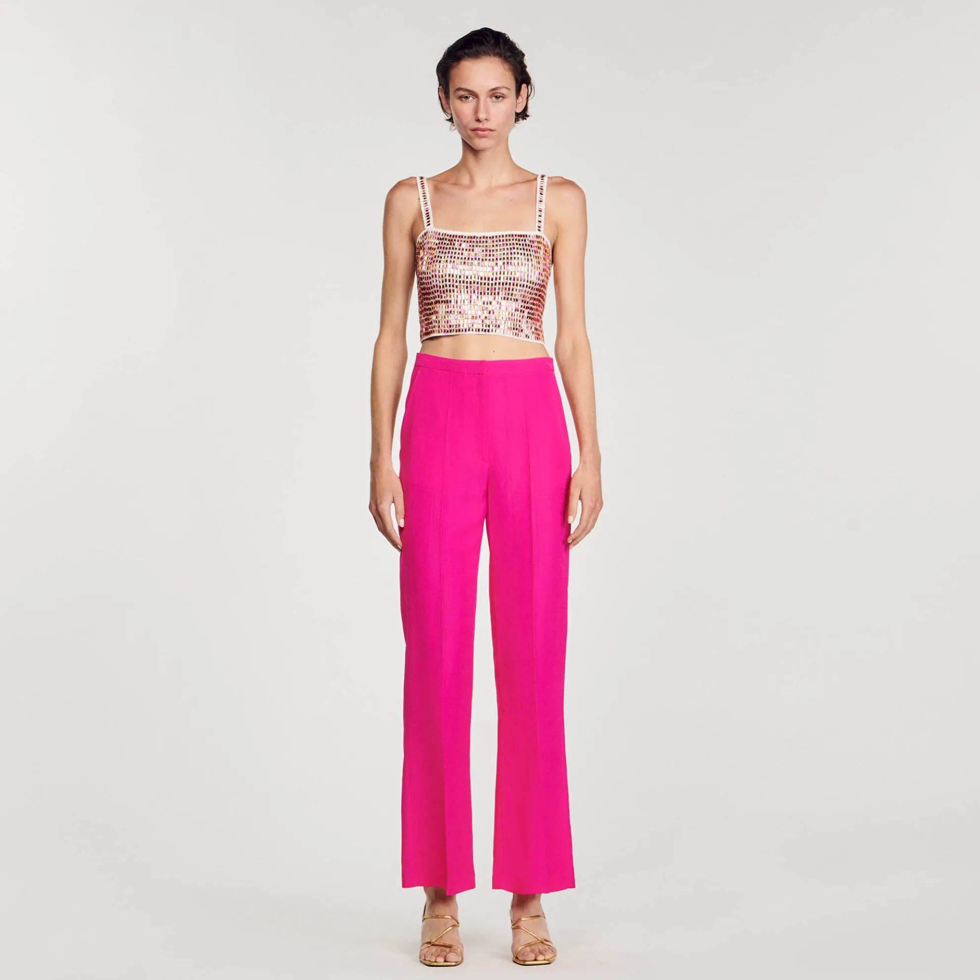 Pantalon Flare Broek