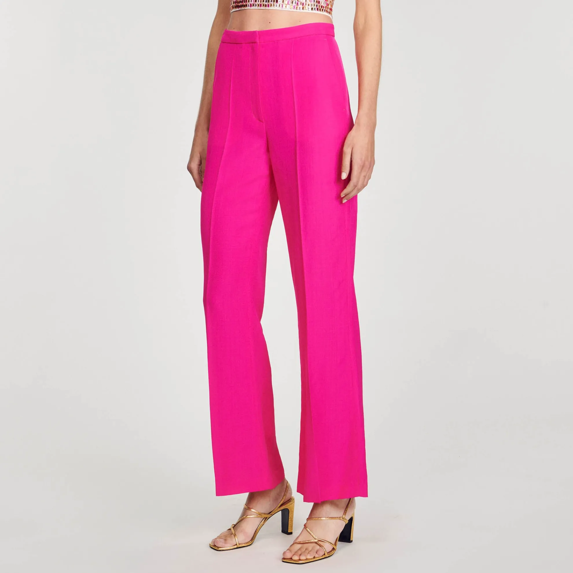 Pantalon Flare Broek