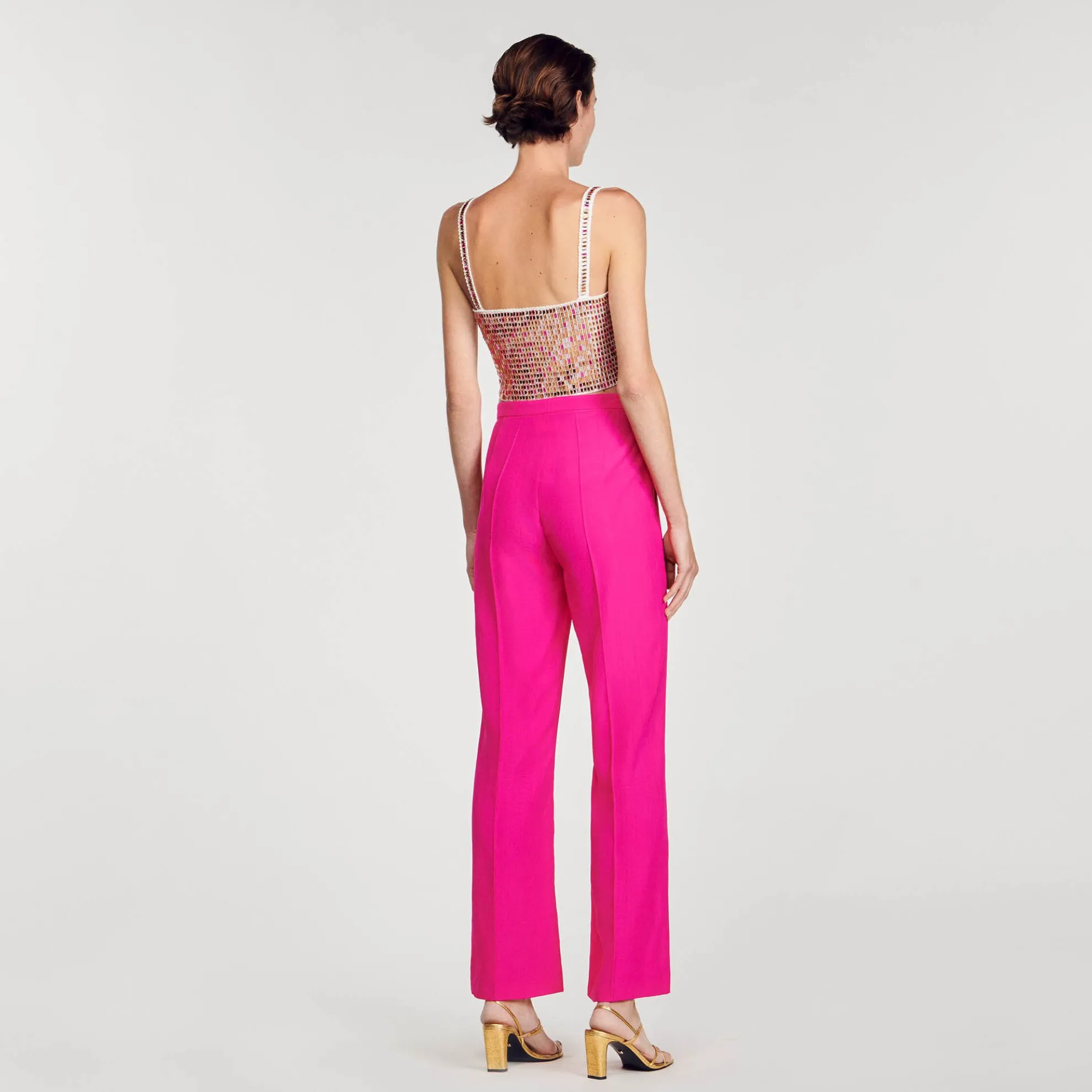 Pantalon Flare Broek