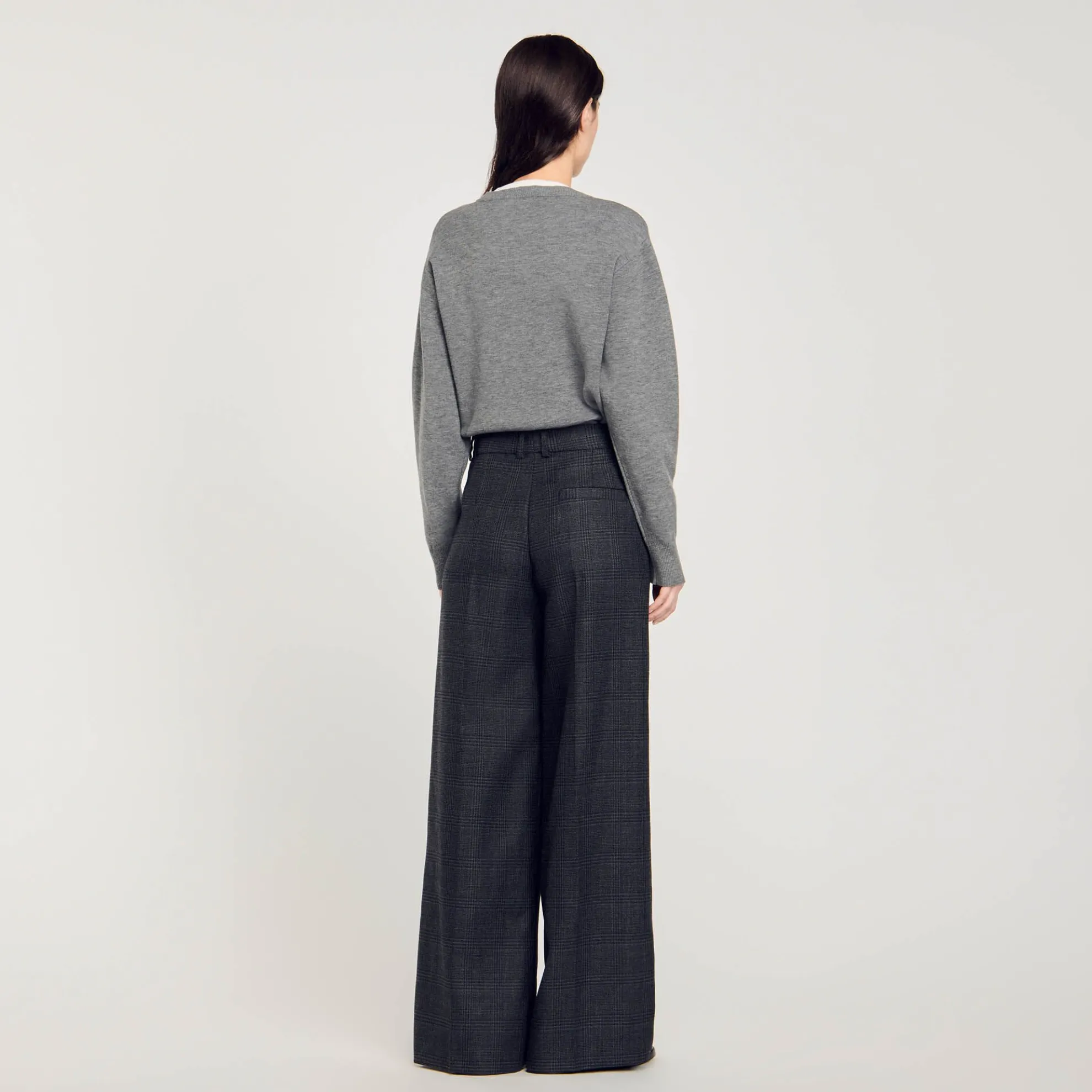 Pantalon Met Ruitmotief