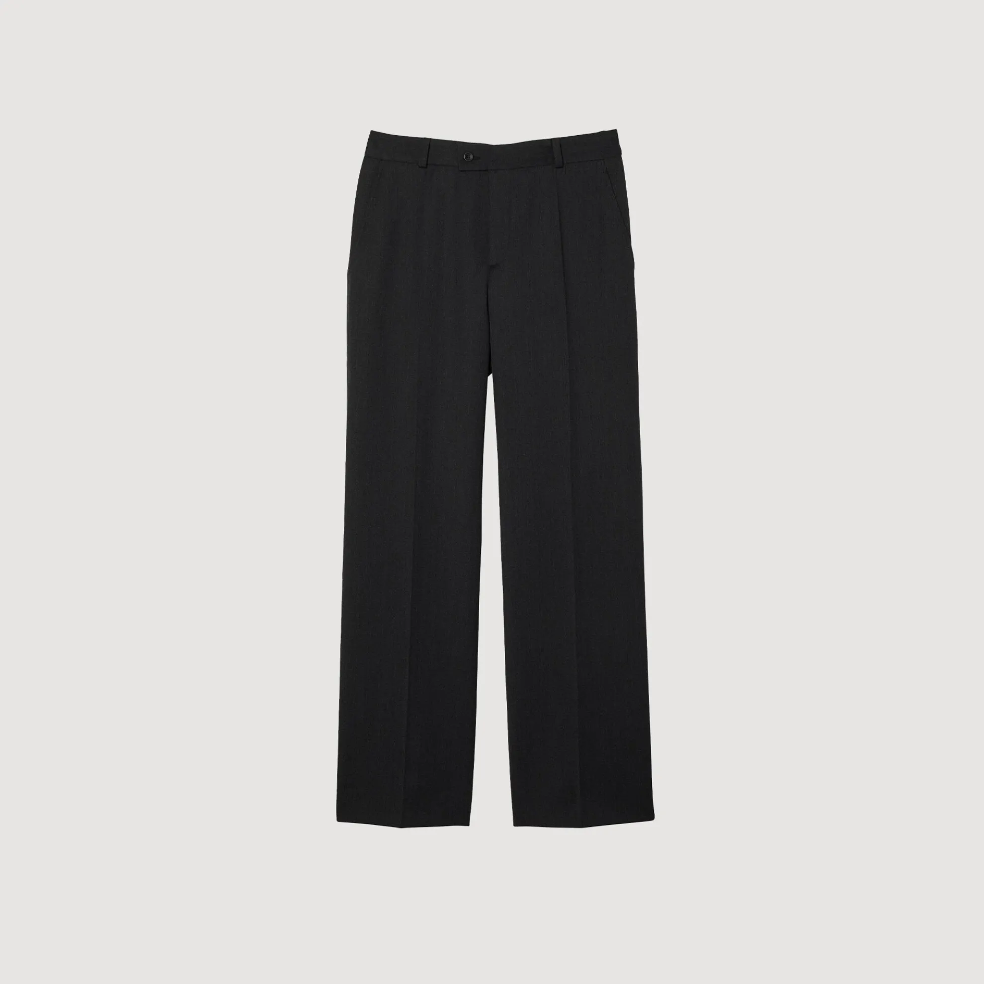 Pantalon Van Gemengde Wol