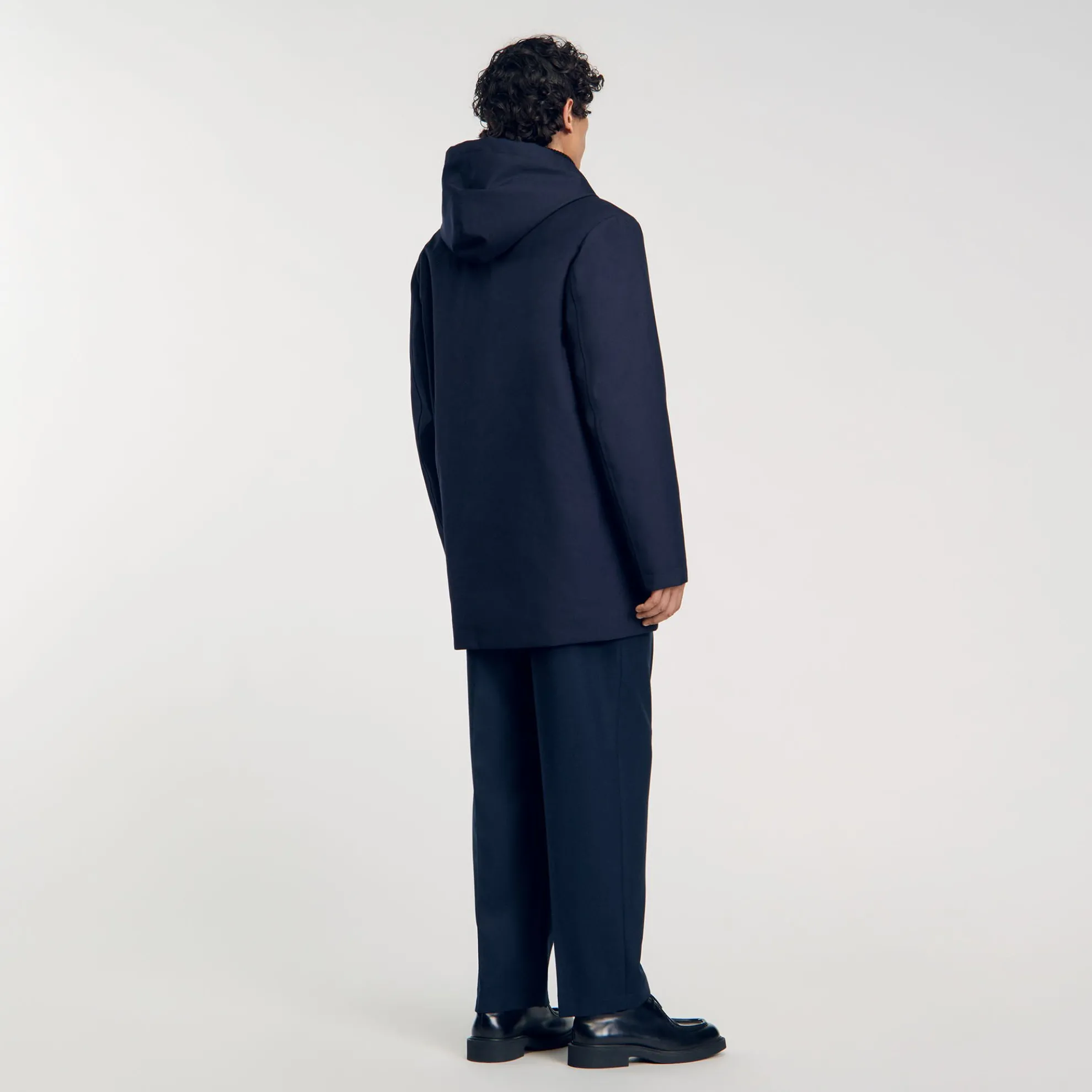 Parka Jas Met Rits En Capuchon