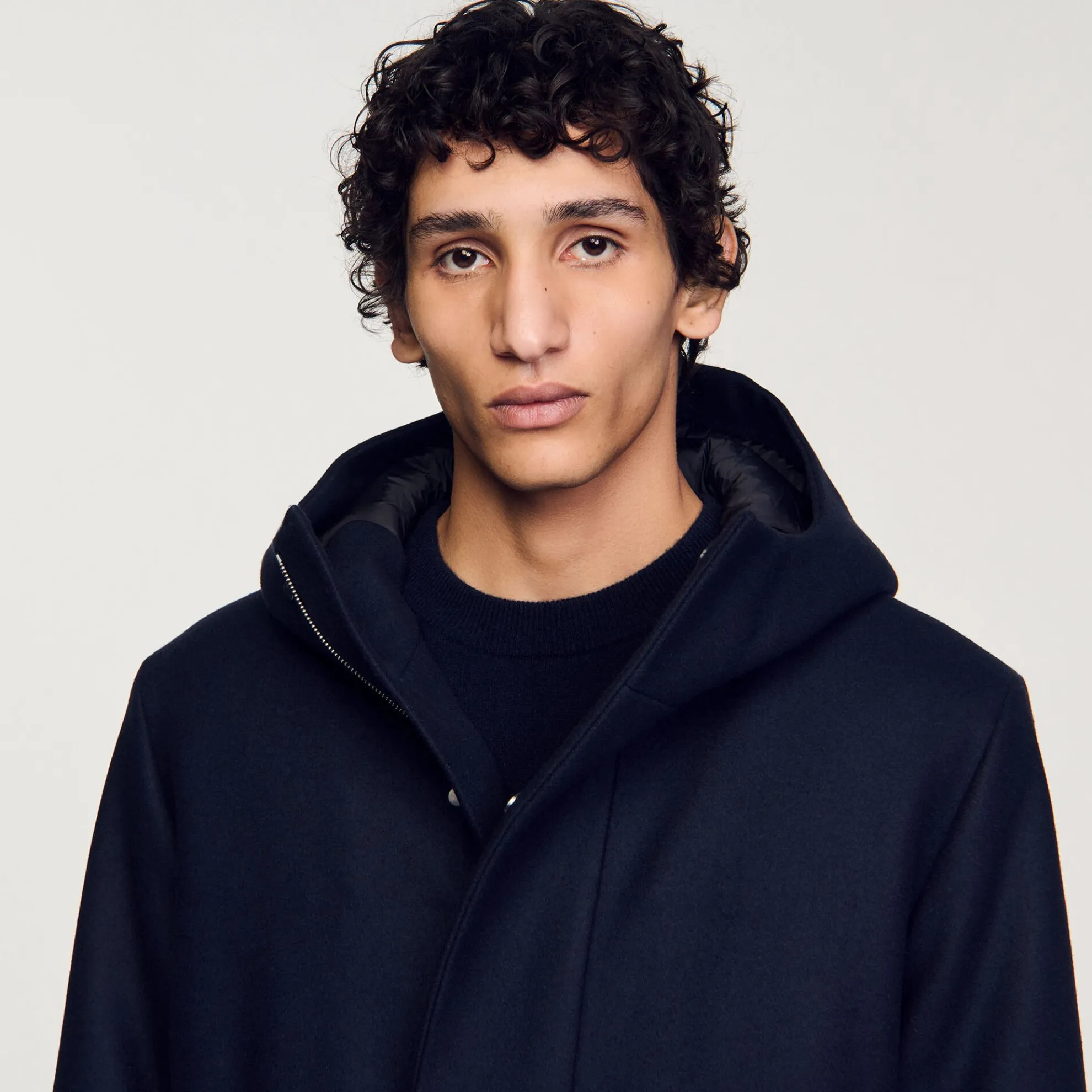 Parka Jas Van Wol Met Capuchon