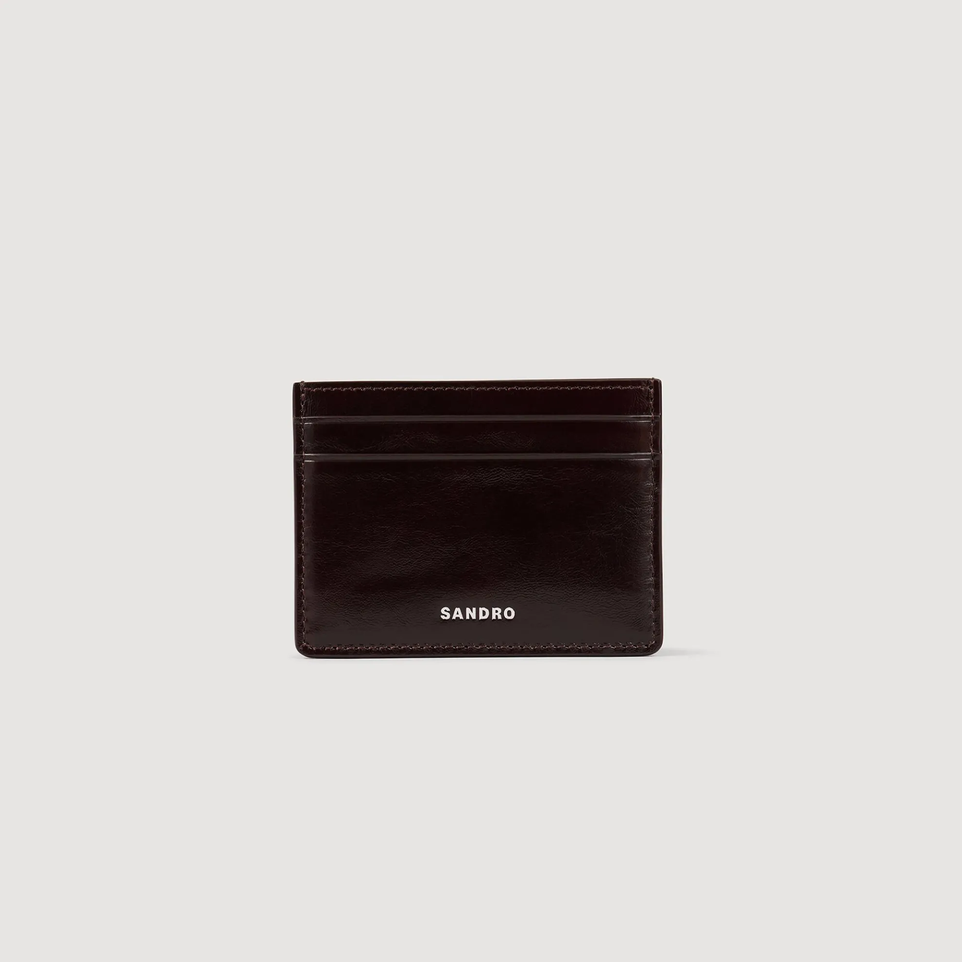 Pasjeshouder Glacé Leer