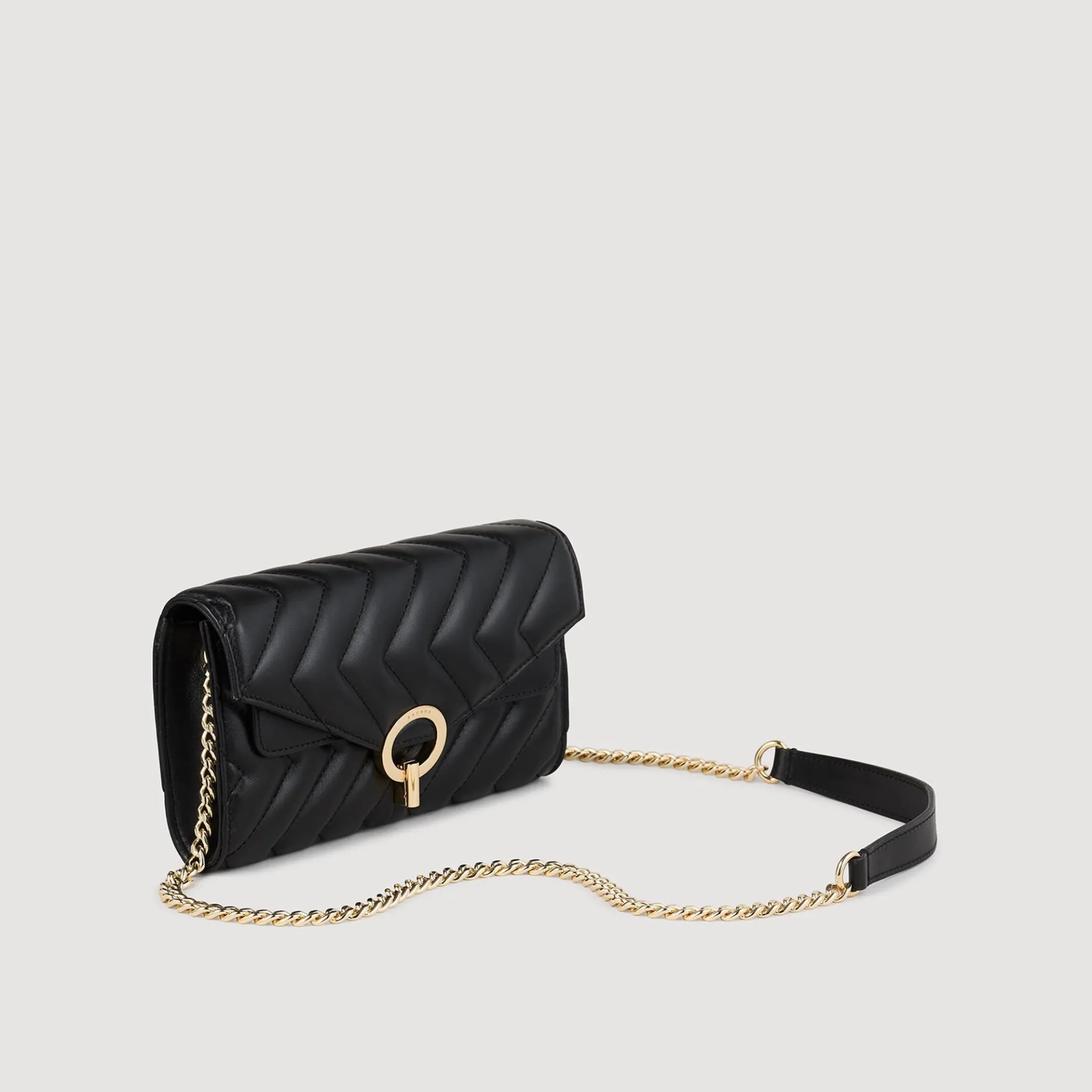 Pochette Crossbody Leer