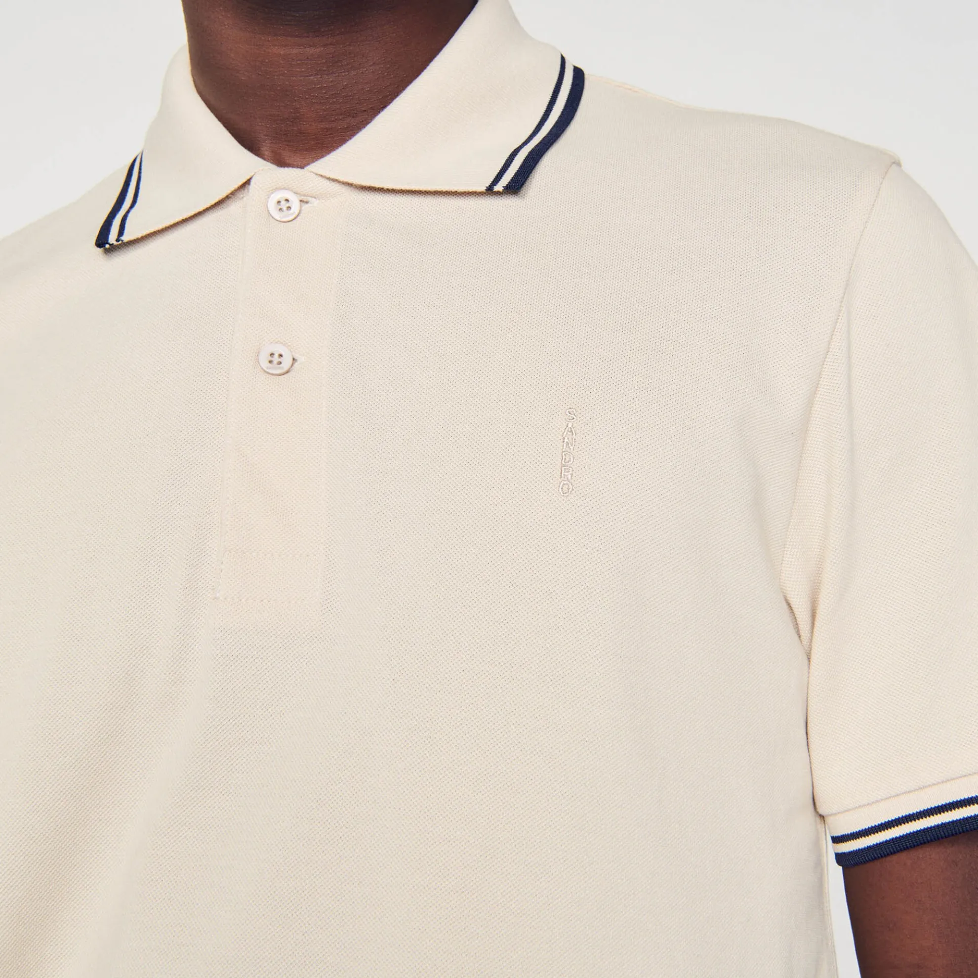 Poloshirt Van Piqué Katoen