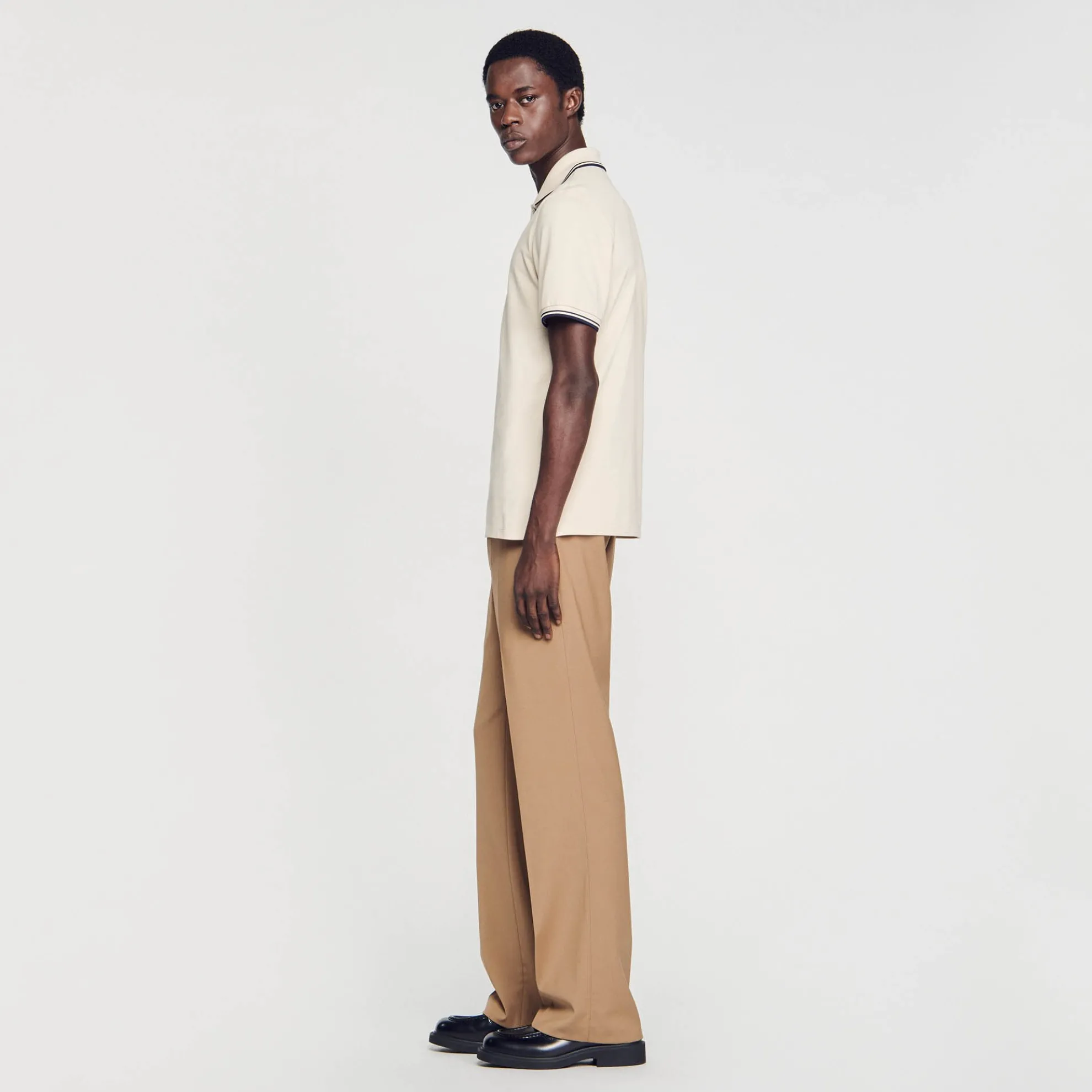 Poloshirt Van Piqué Katoen