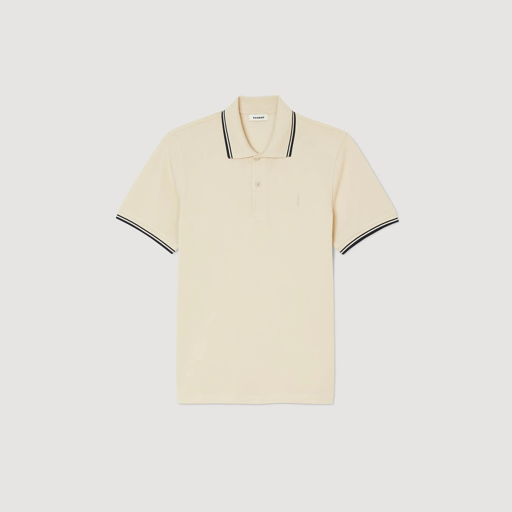 Poloshirt Van Piqué Katoen