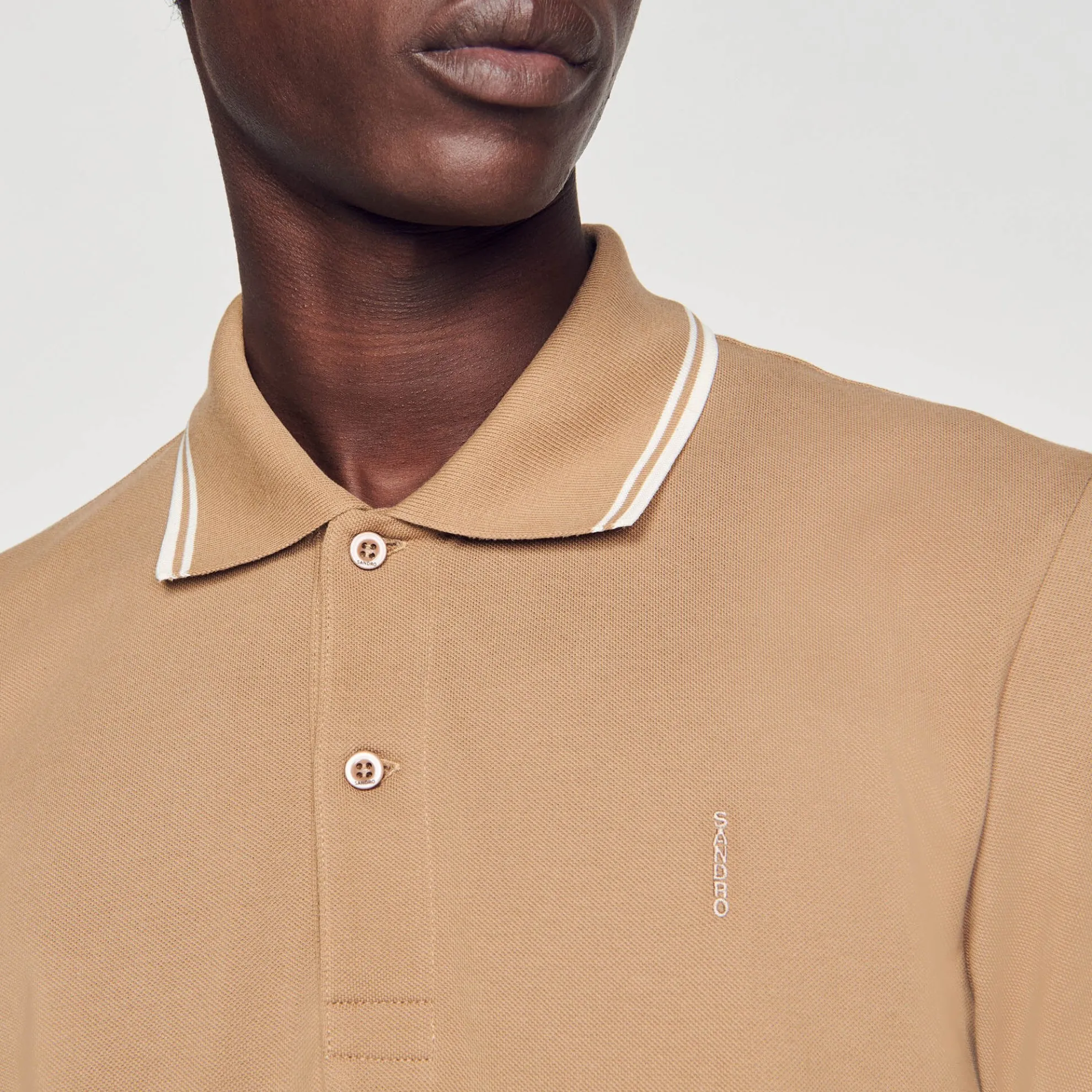 Poloshirt Van Piqué Katoen