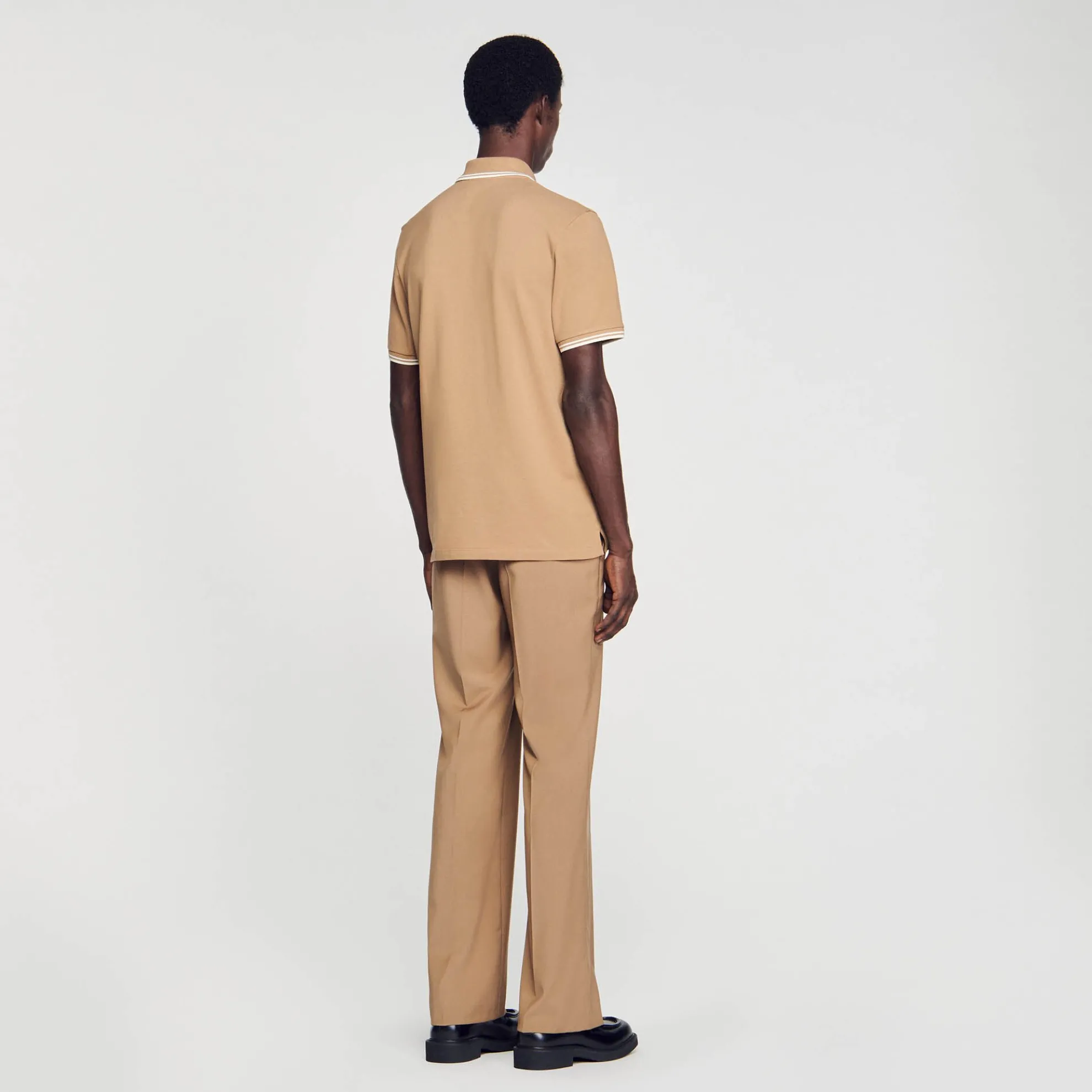 Poloshirt Van Piqué Katoen