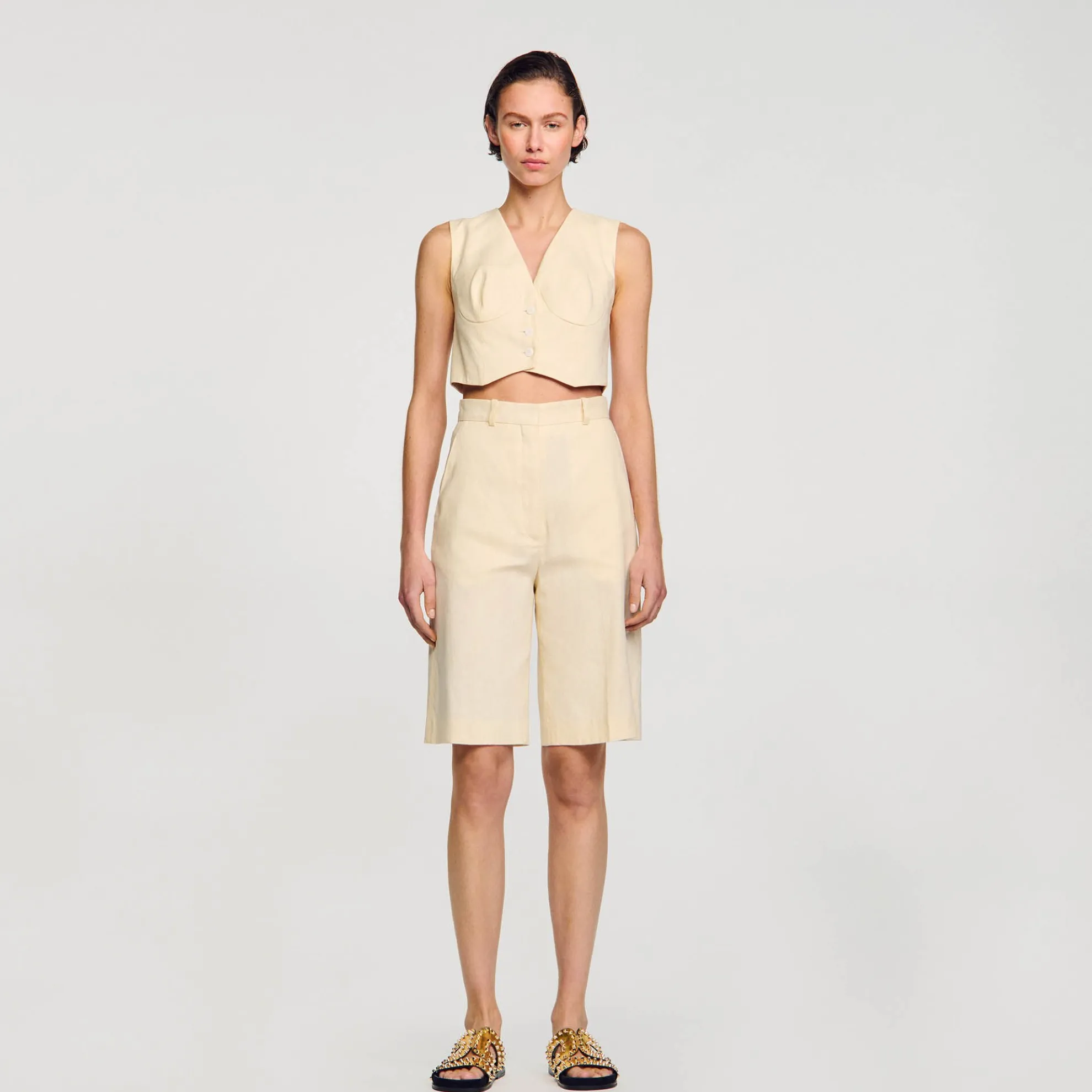 Rechte Bermuda Shorts