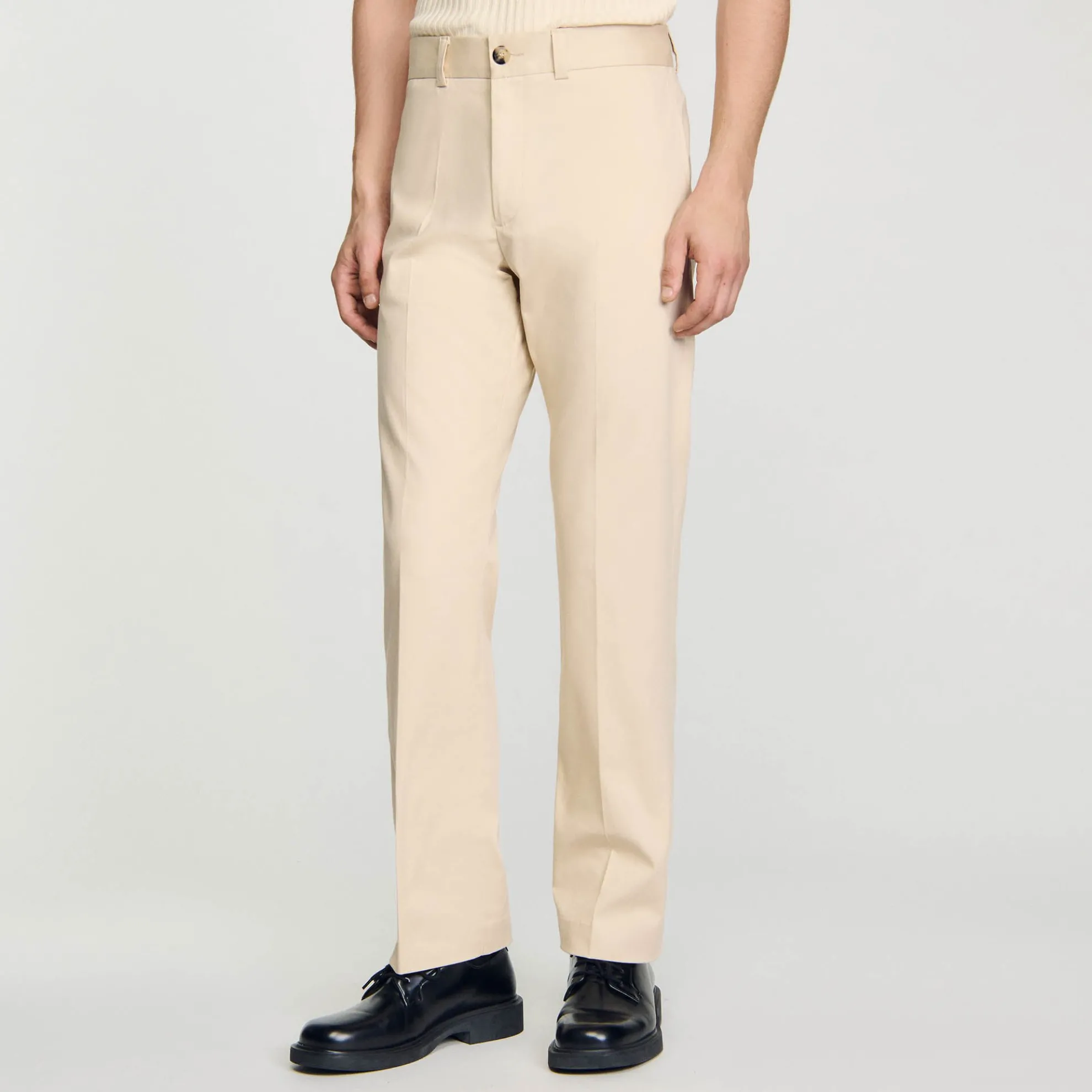 Rechte Chino Broek