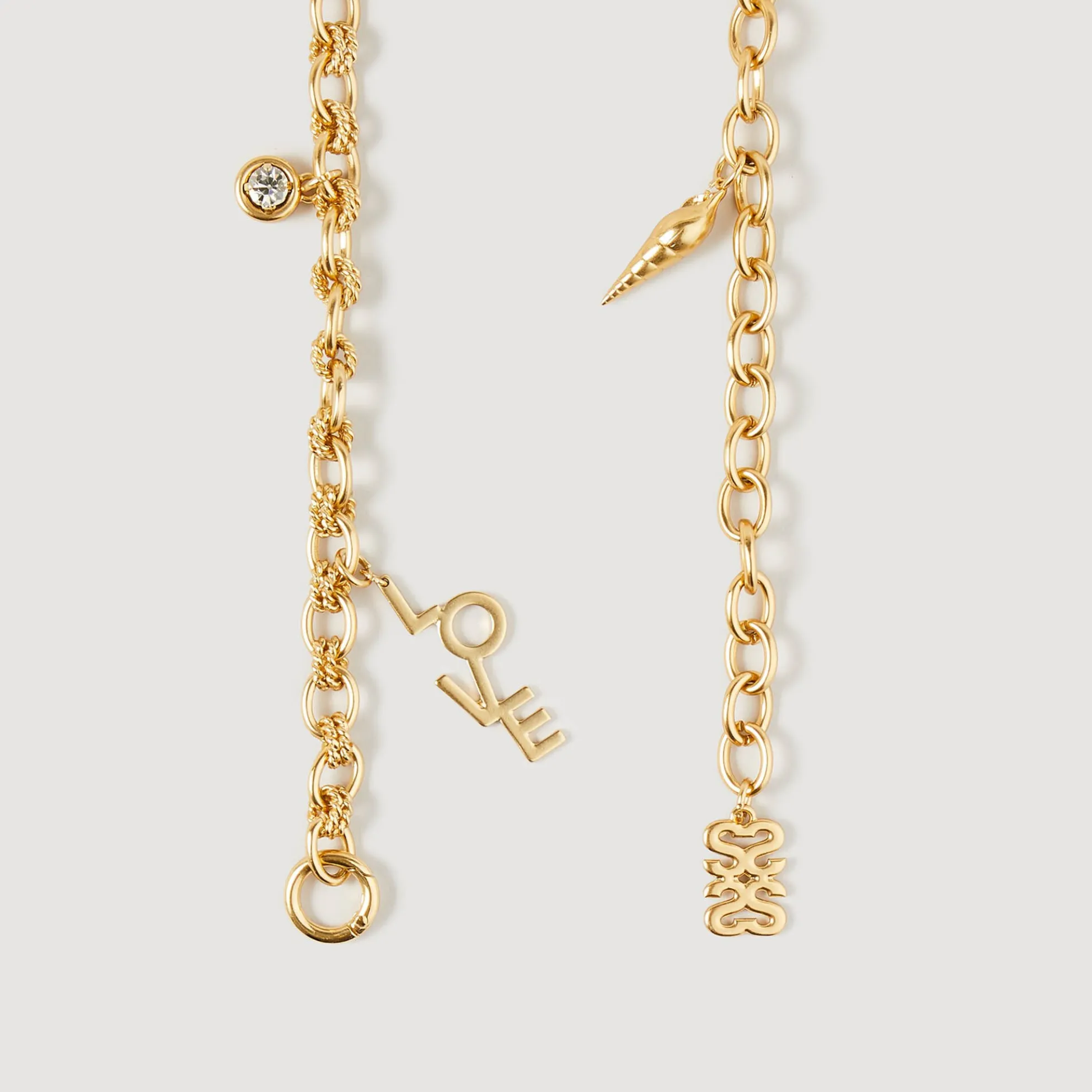 Riem Sierketting Met Bedels