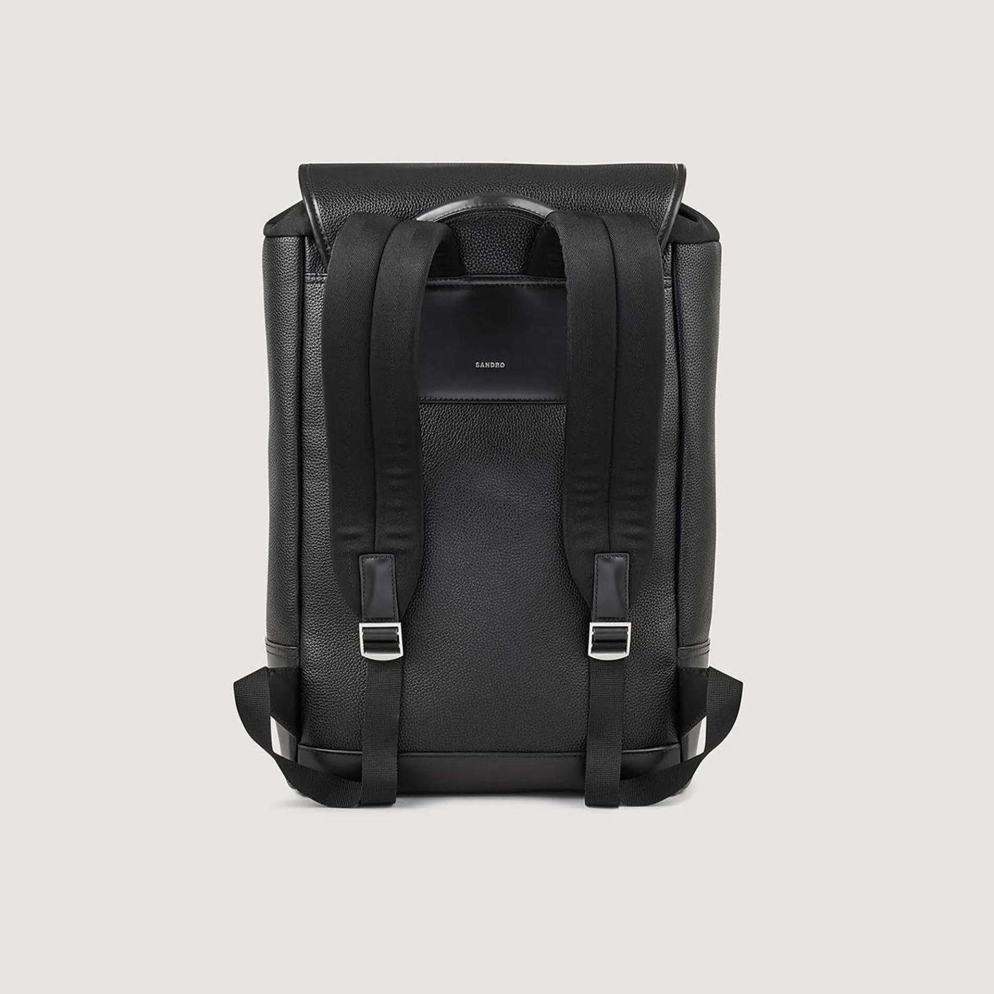 Rugzak Van Canvas En Leer