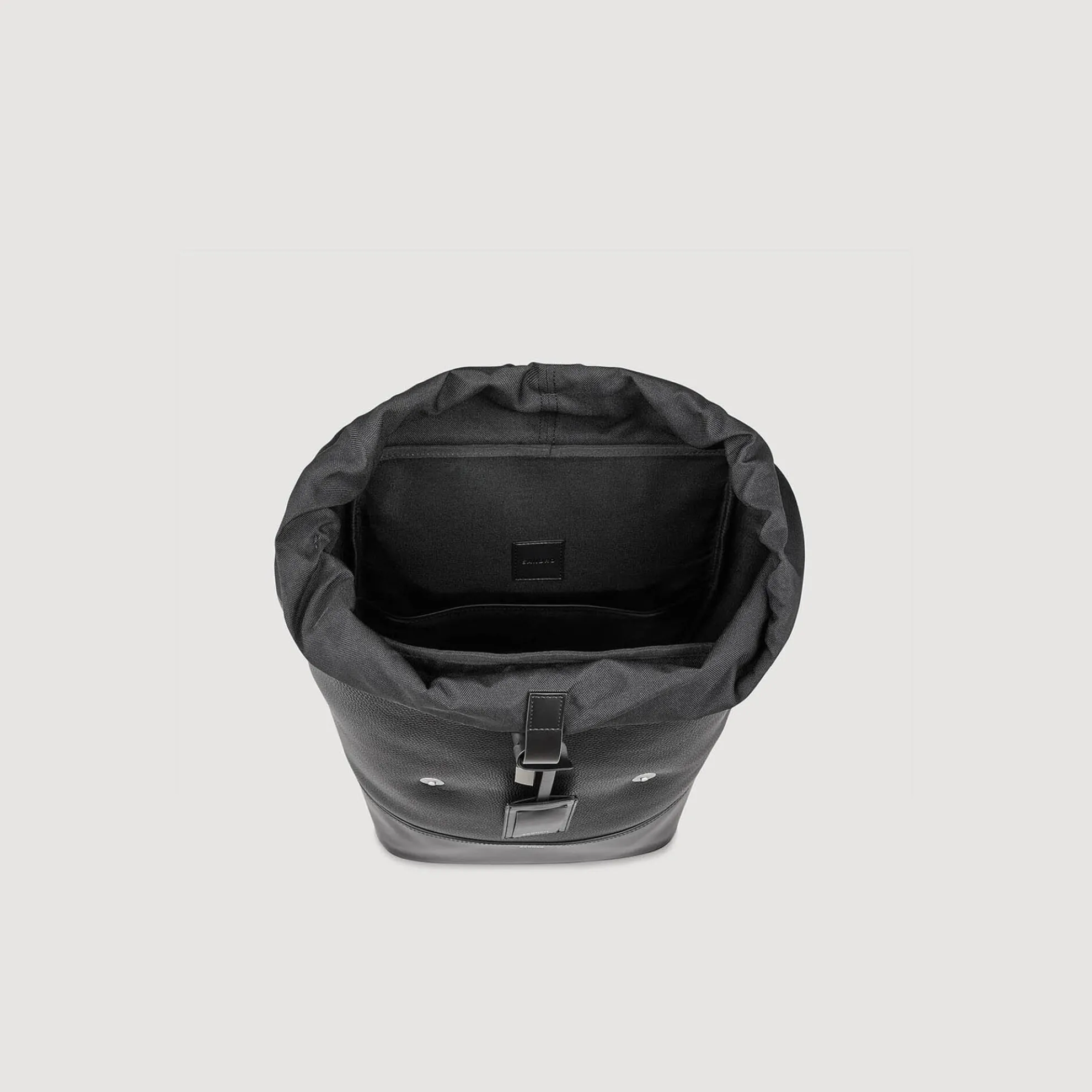 Rugzak Van Canvas En Leer