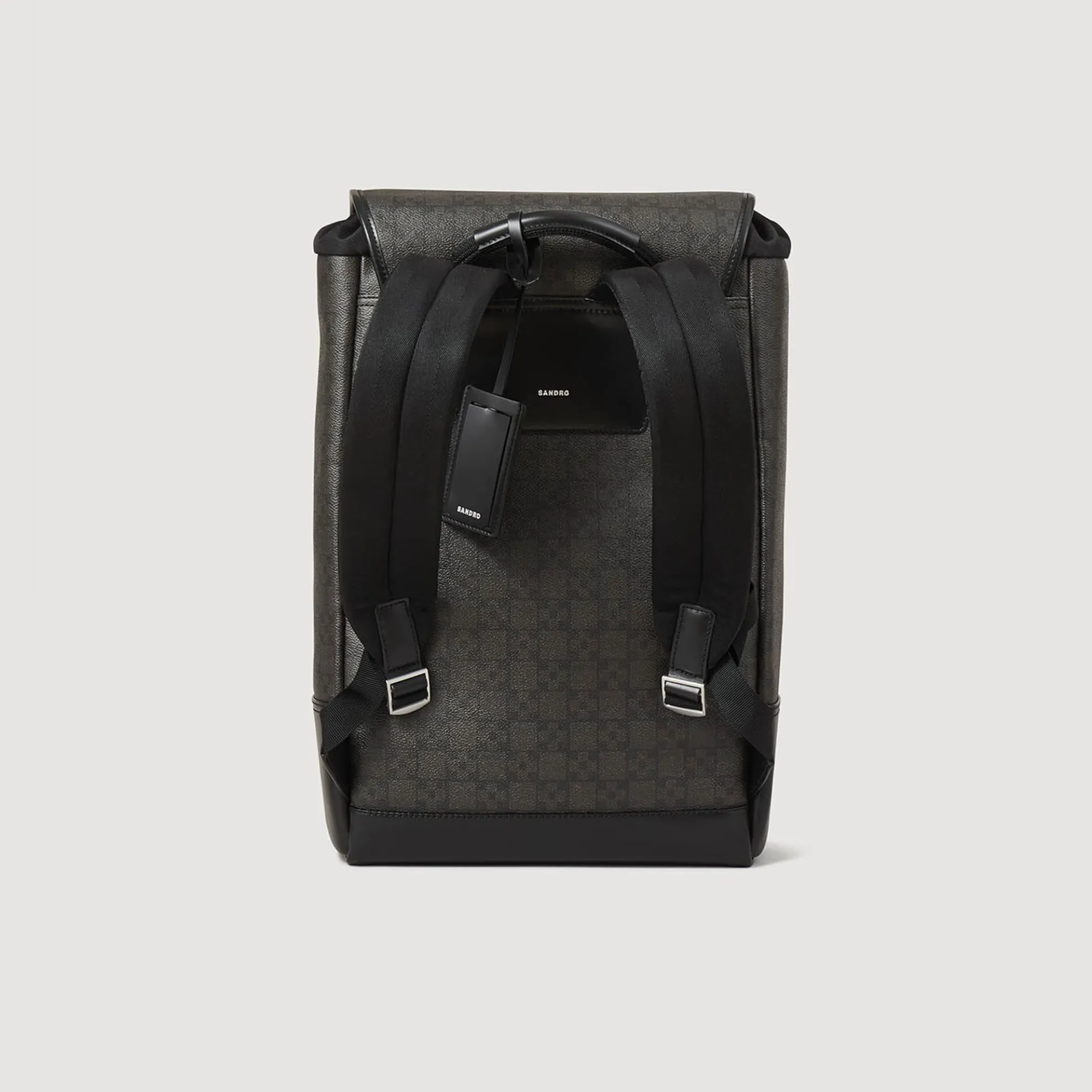 Rugzak Van Gecoat Canvas Square Cross