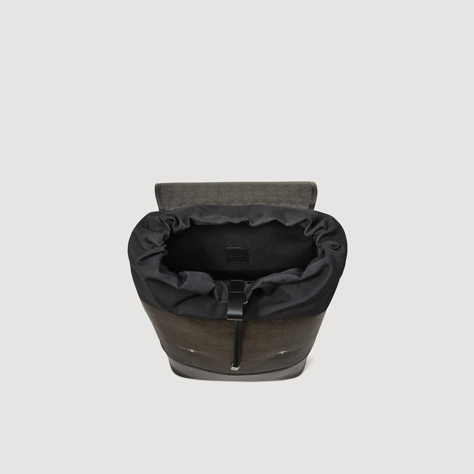 Rugzak Van Gecoat Canvas Square Cross