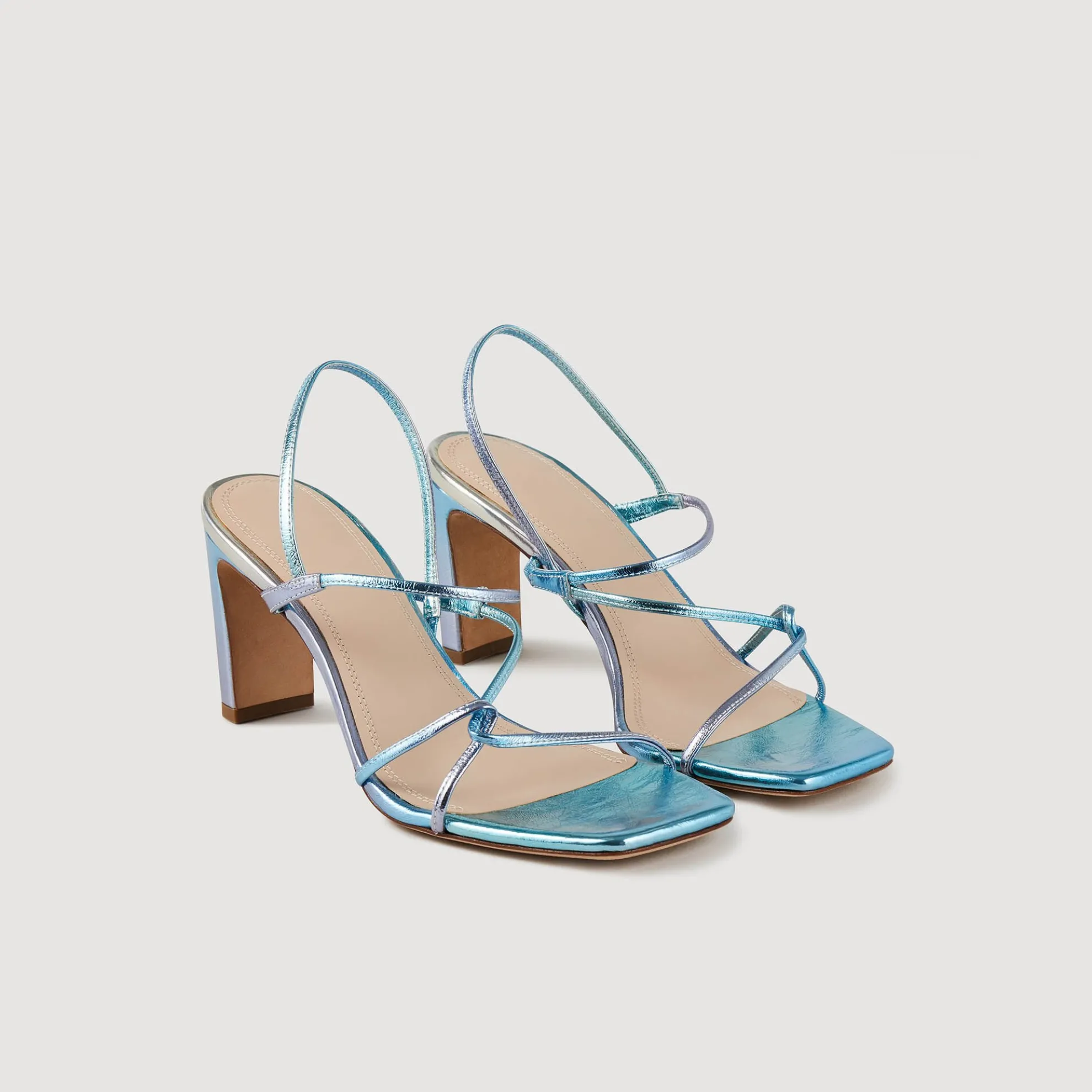 Sandalen Met Dunne Bandjes