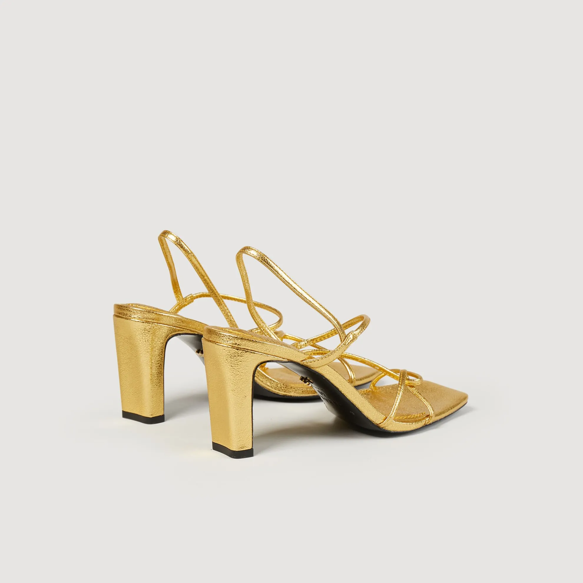 Sandalen Van Reliëfleer