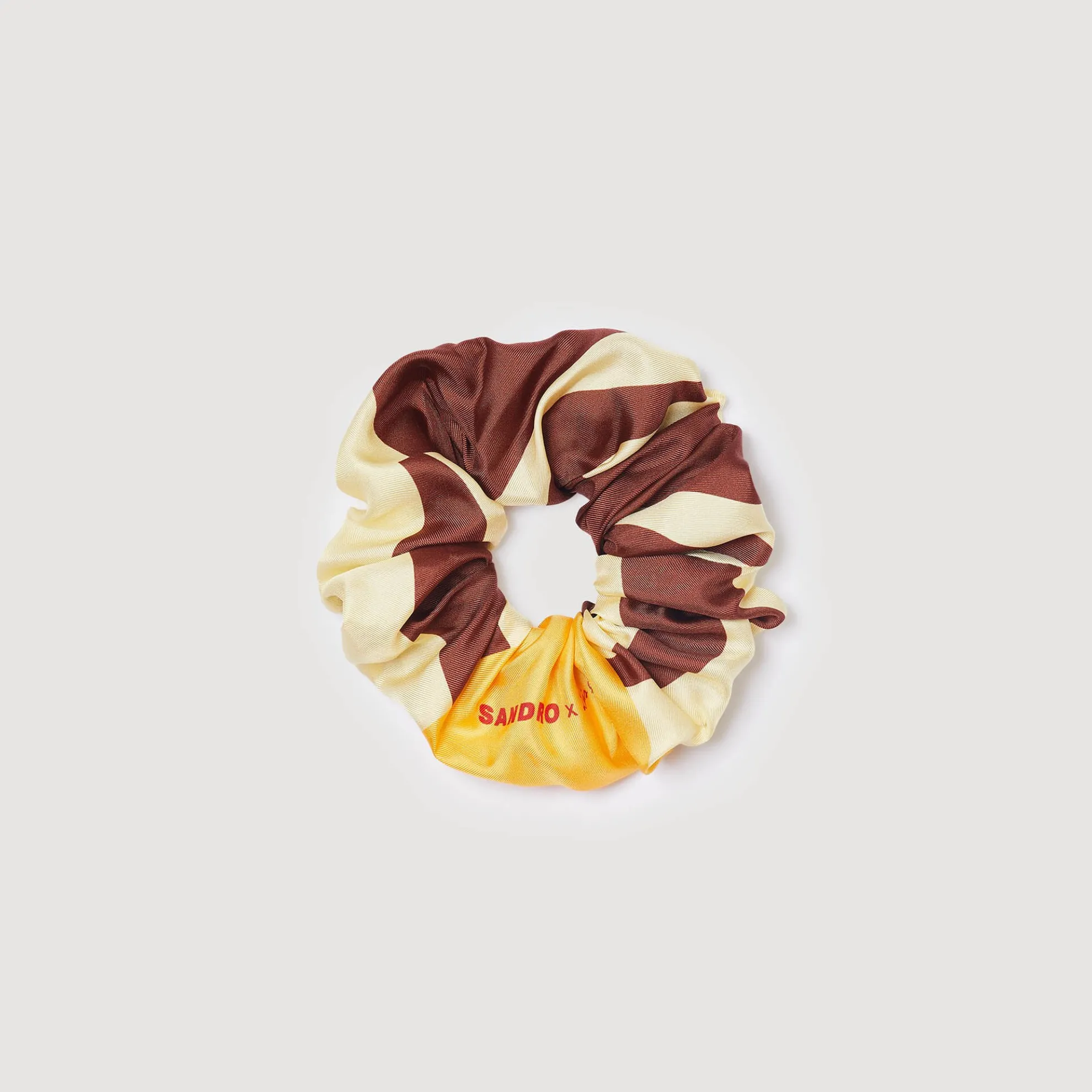 Scrunchie Met Print