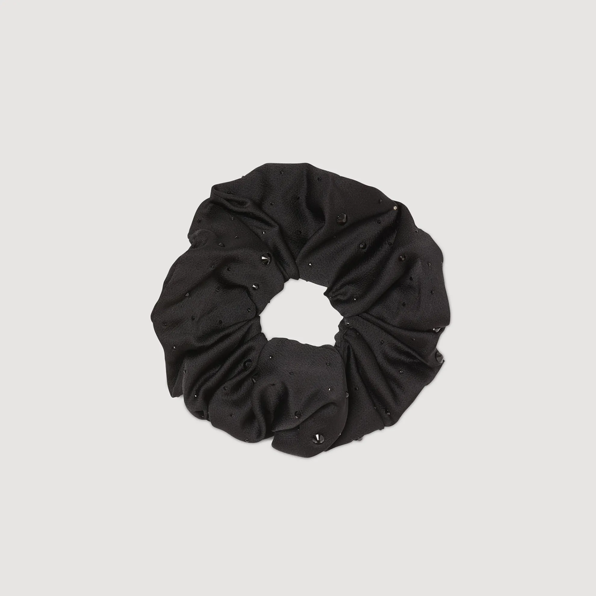 Scrunchie Met Stras