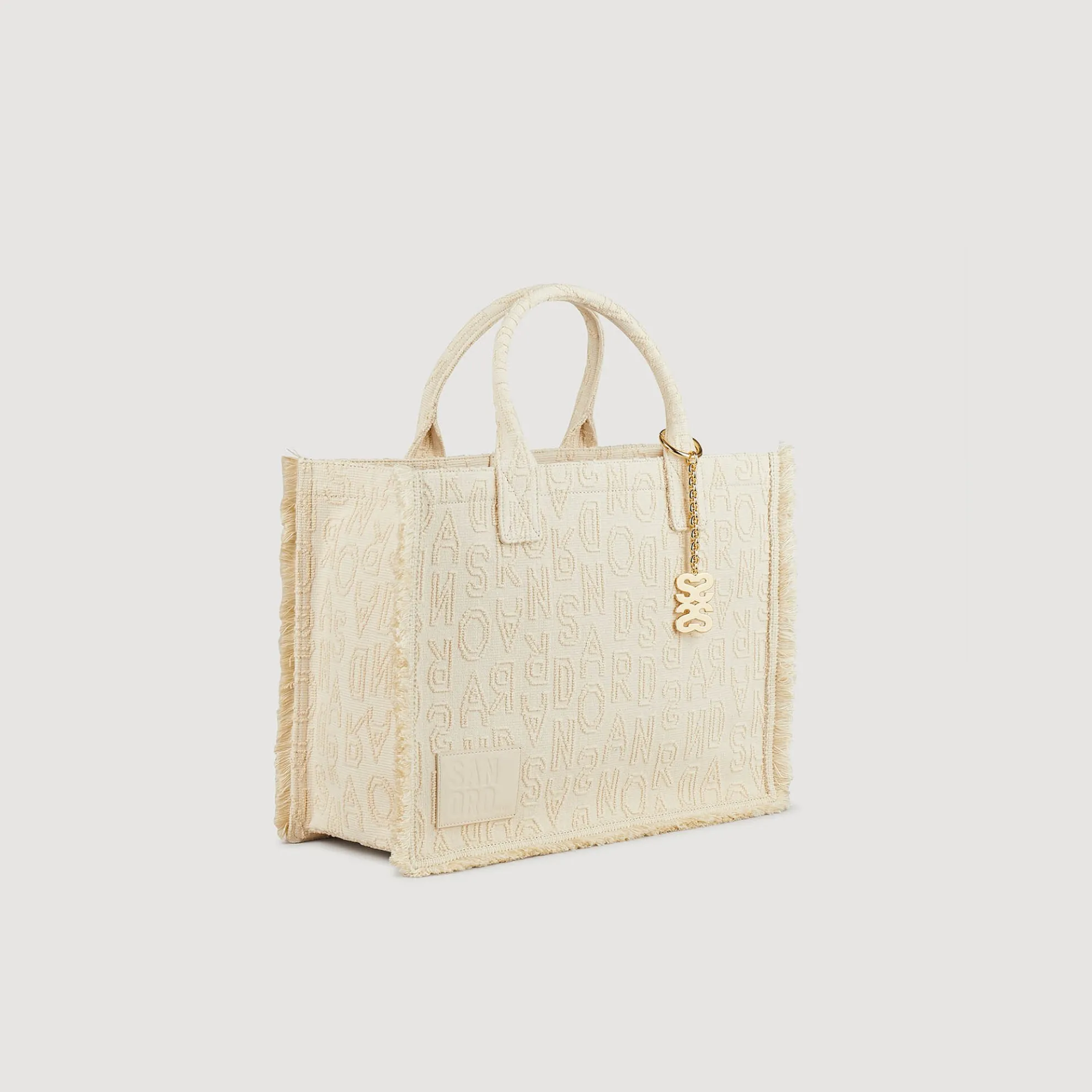 Shopper Kasbah Geborduurd