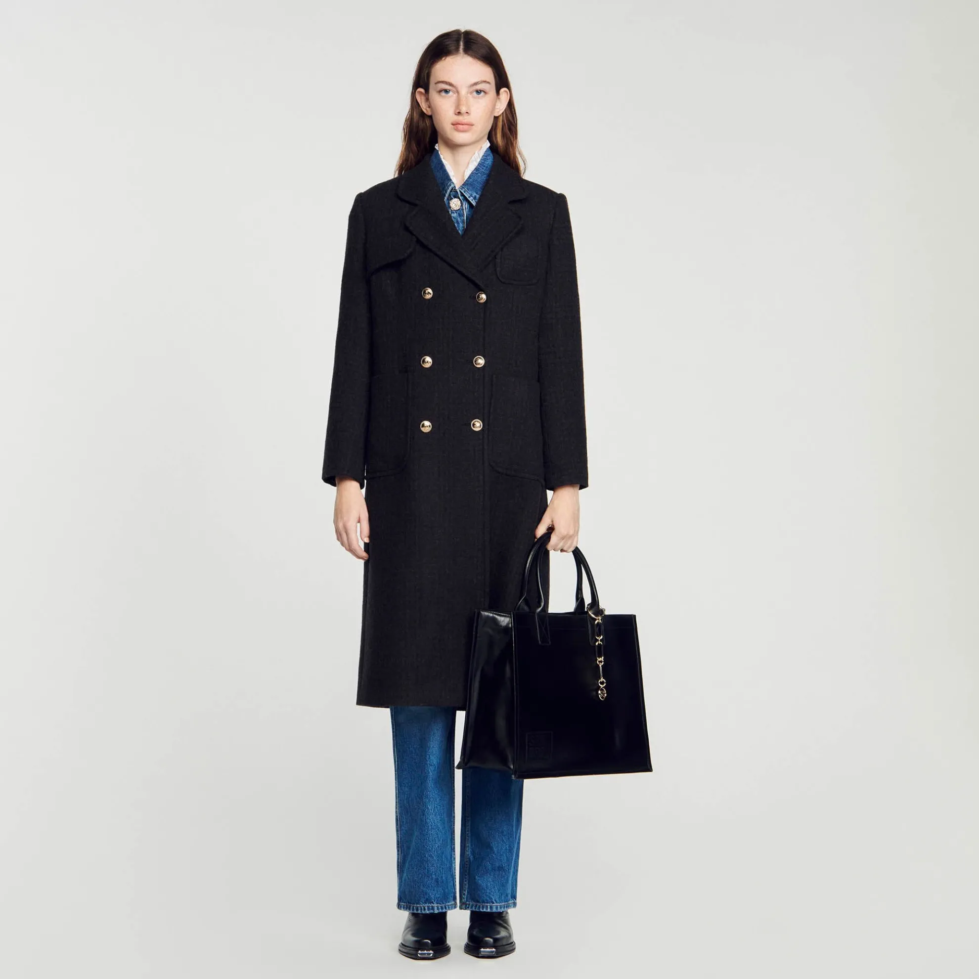 Shopper Van Gecertificeerd Leer