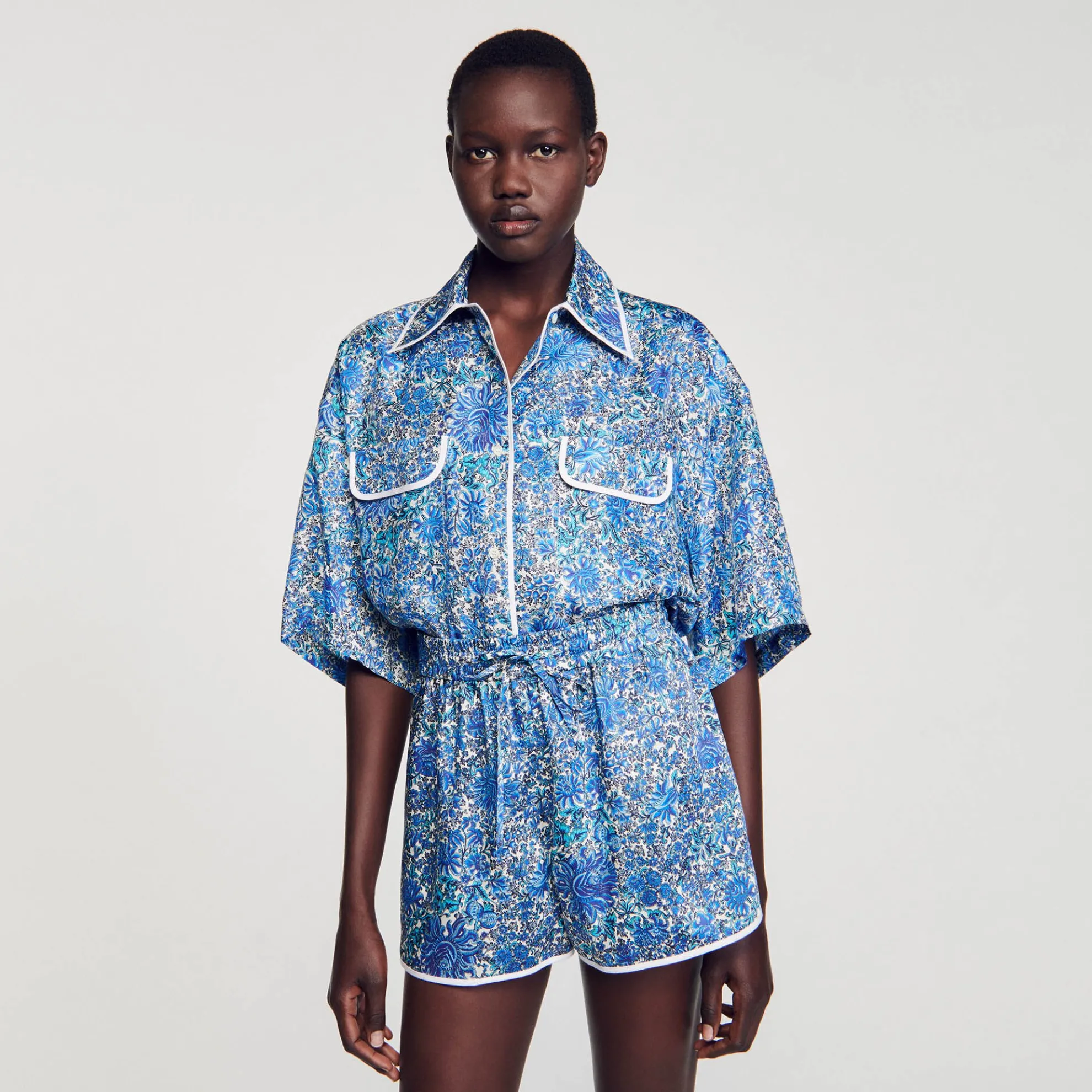 Short Met Bloemenprint