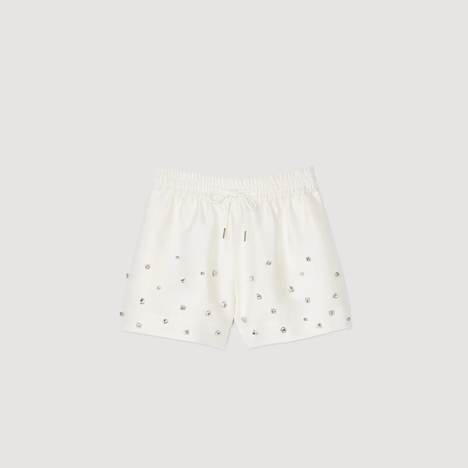 Short Wijd Met Stras