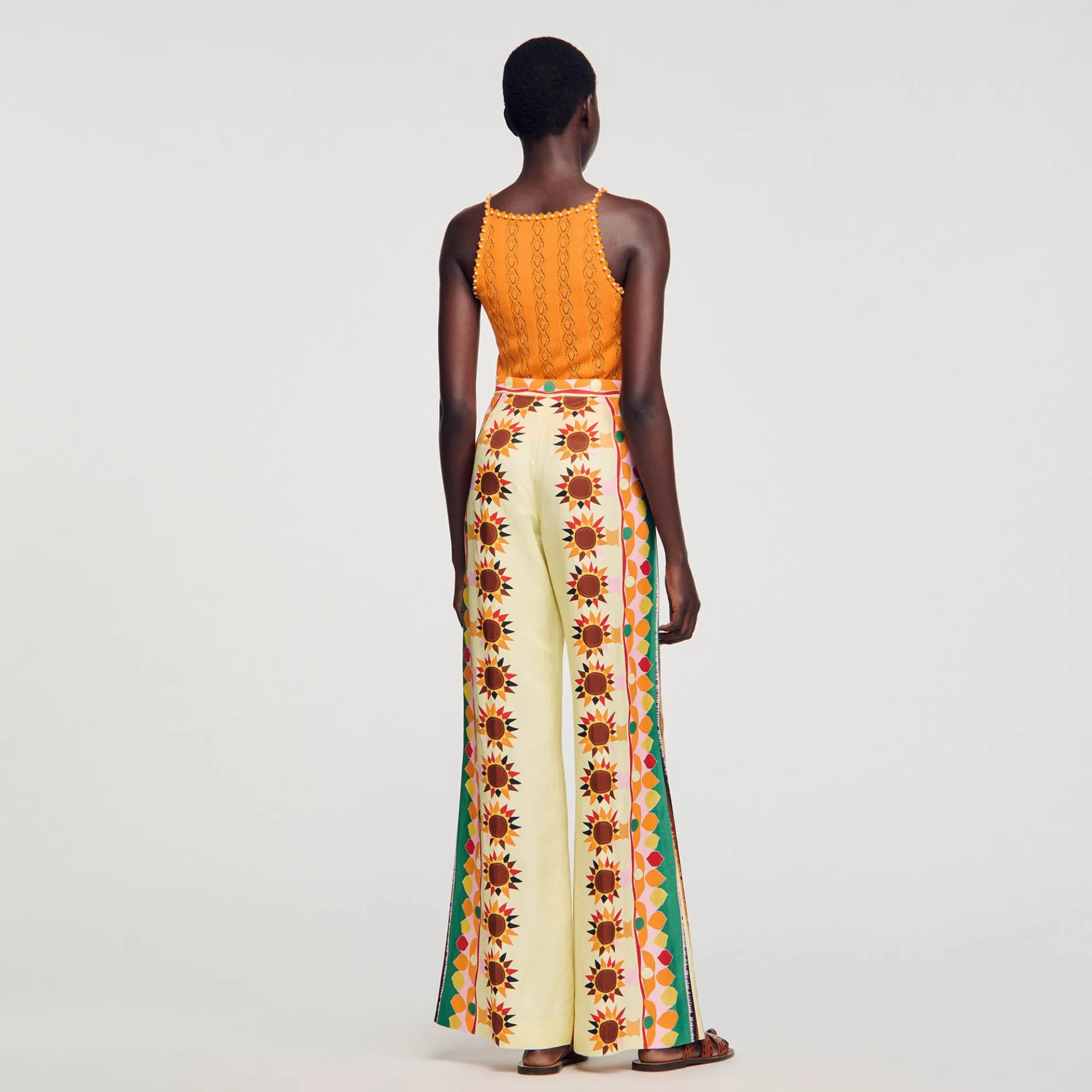 Singlet Gebreid Met Parels