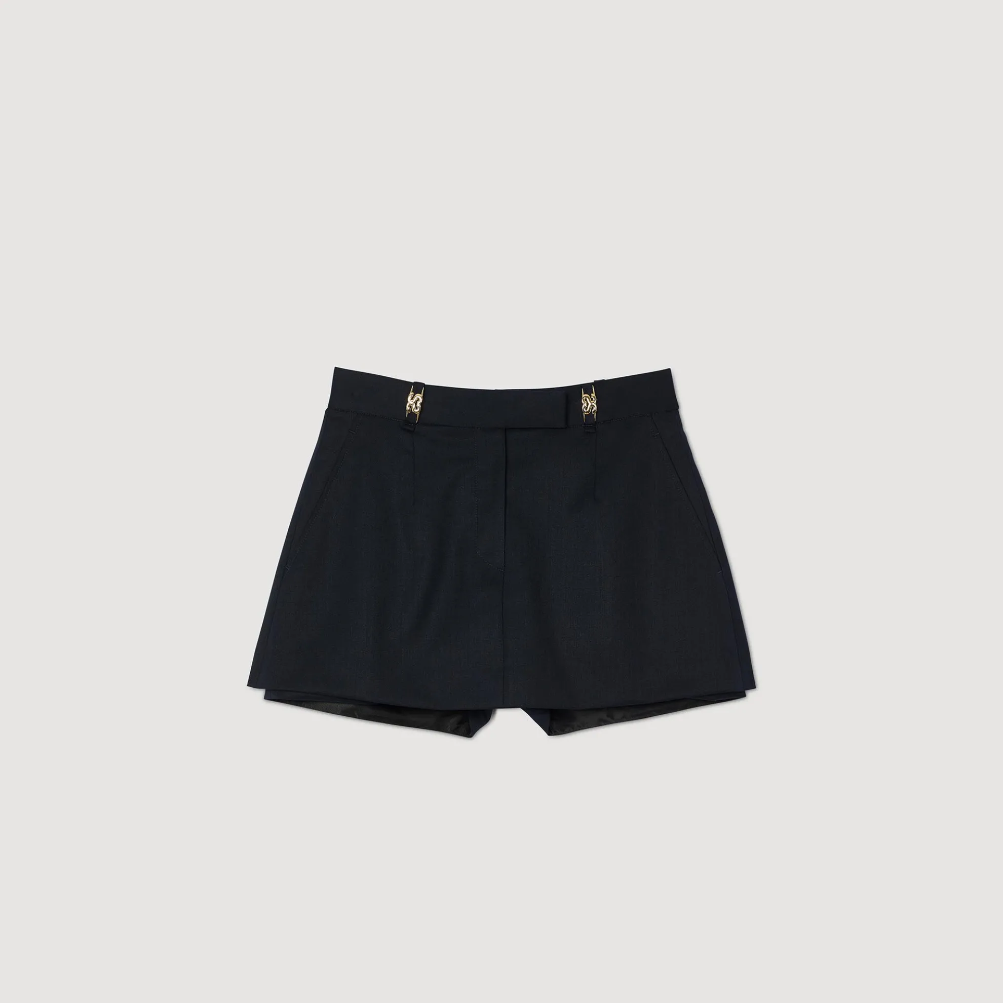 Skort Met Mooie Riemlussen