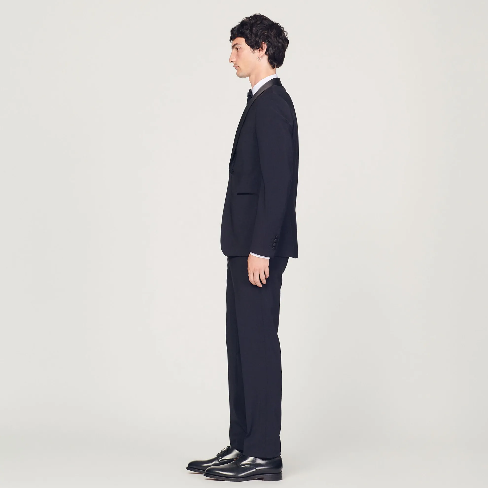 Smokingjasje Met Satijn