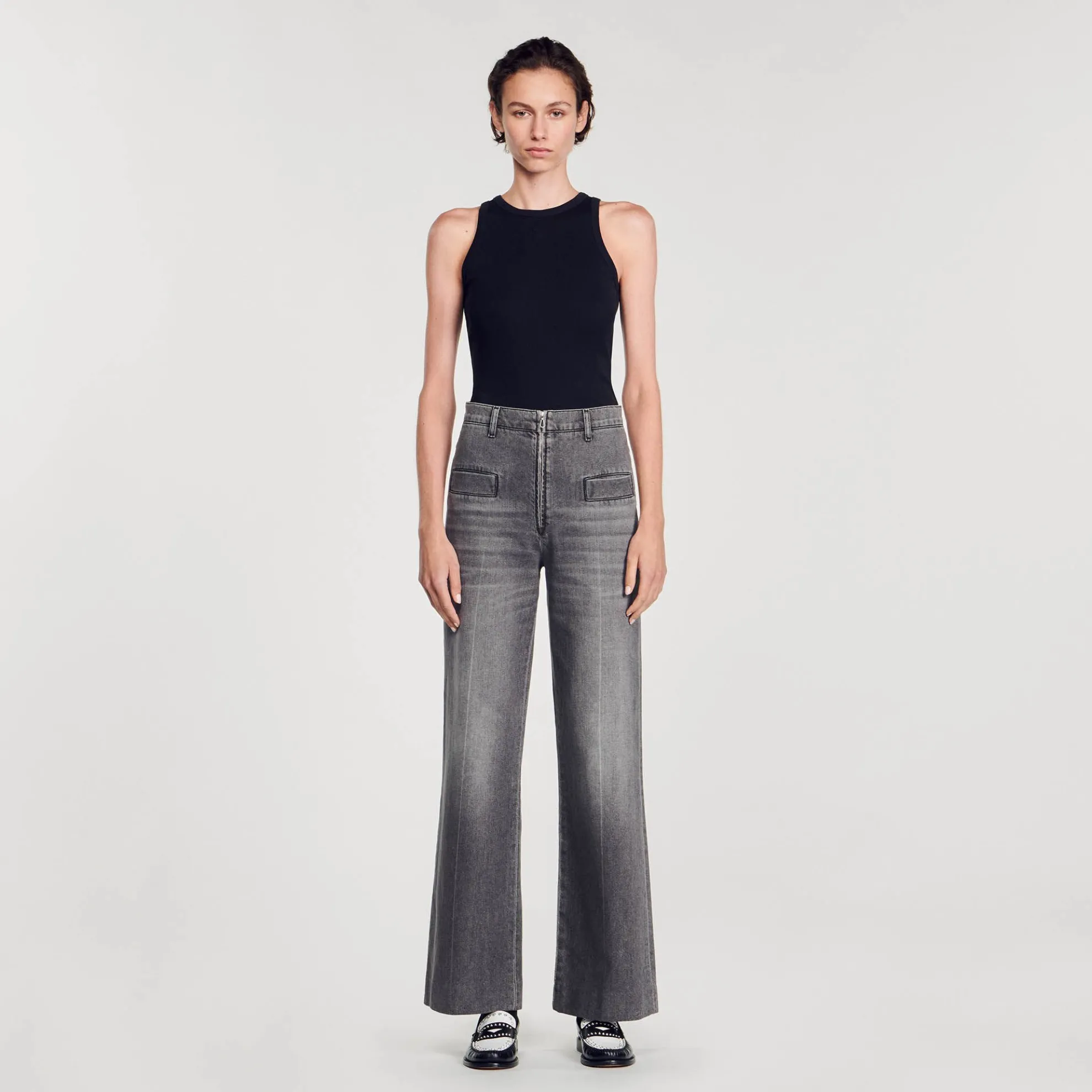 Spencer Met Borduurwerk