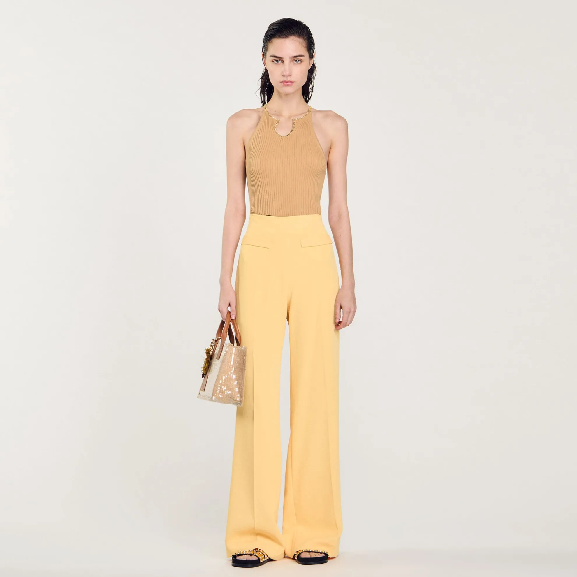 Spencer Vest Met Stras