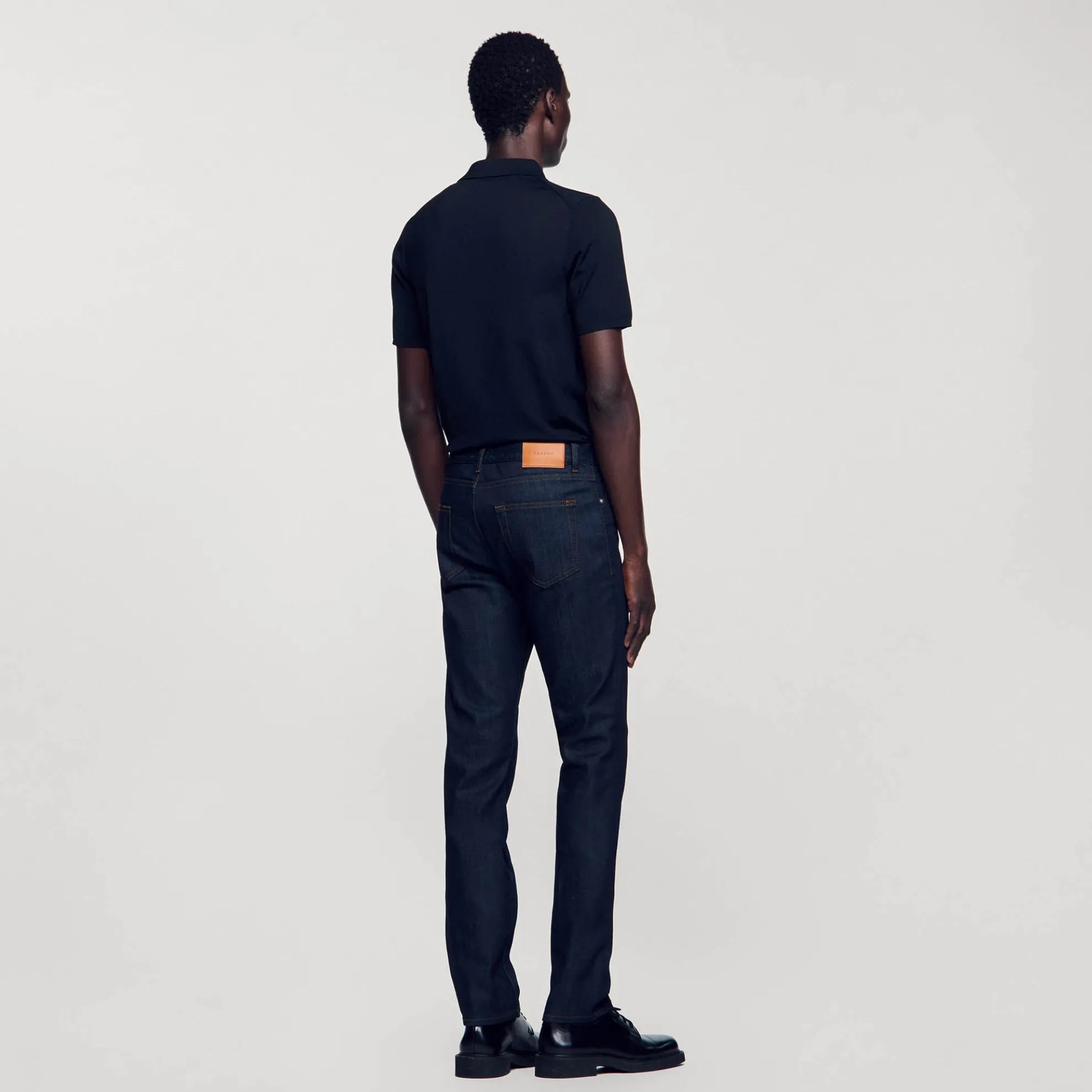 Strakke Jeans Met Waterless Bleekproces