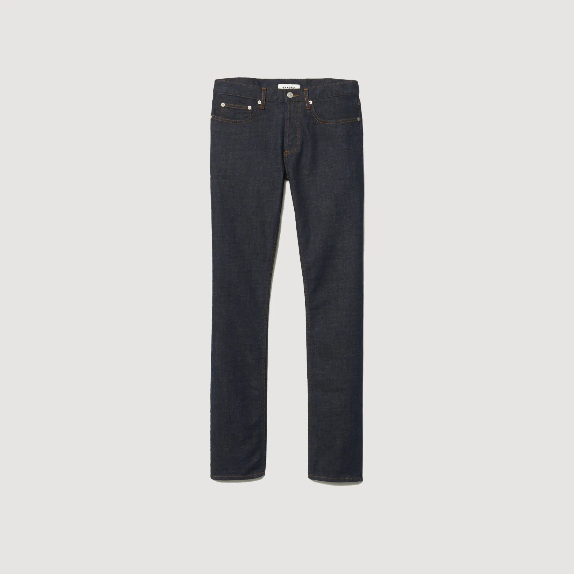 Strakke Jeans Met Waterless Bleekproces