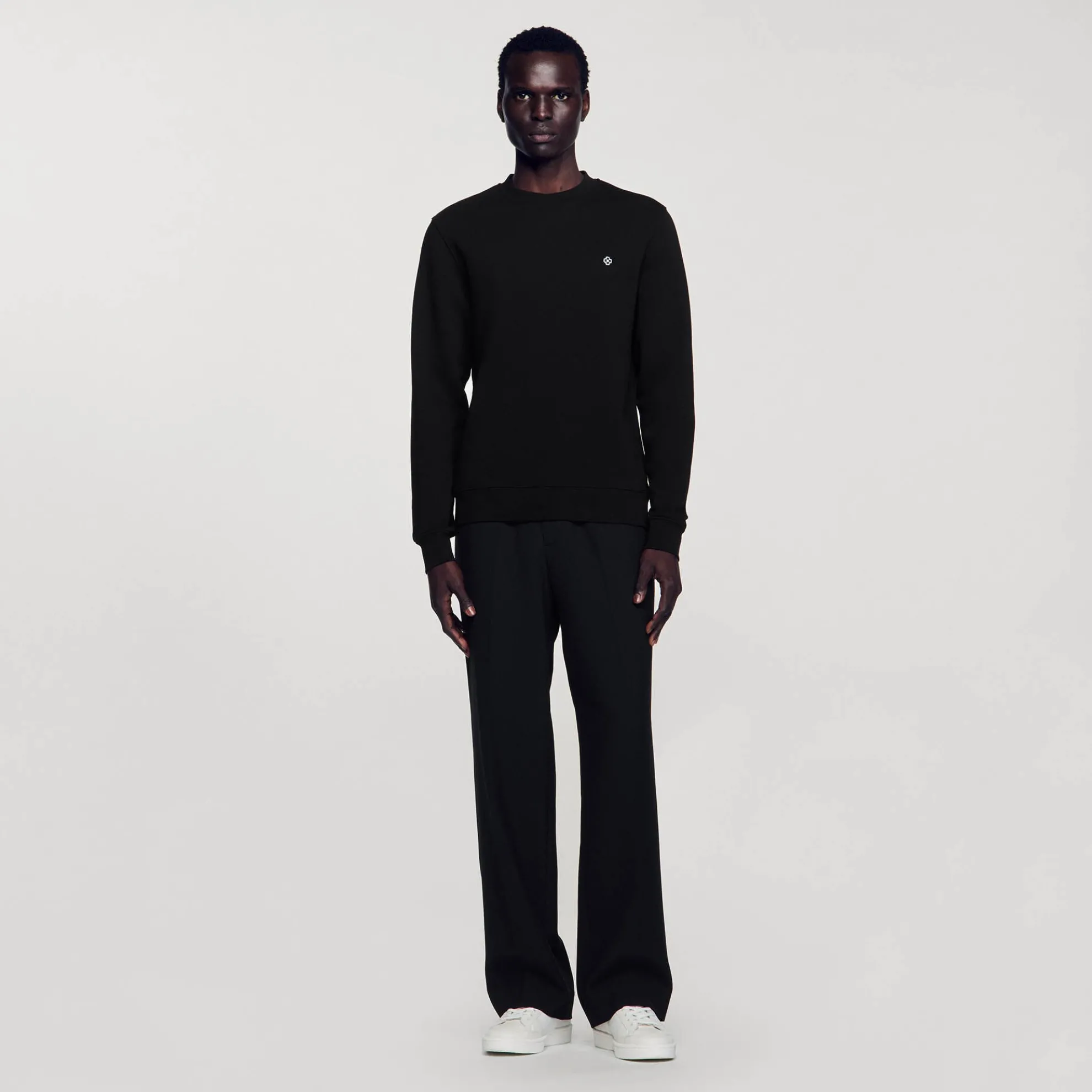 Sweater Met Square Cross