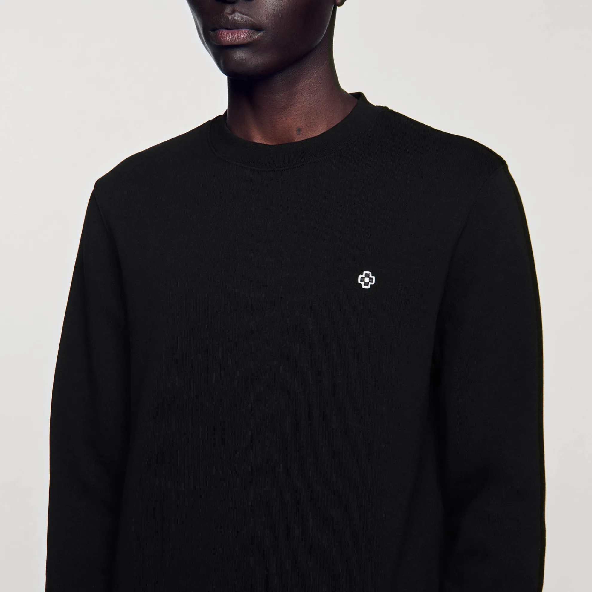 Sweater Met Square Cross