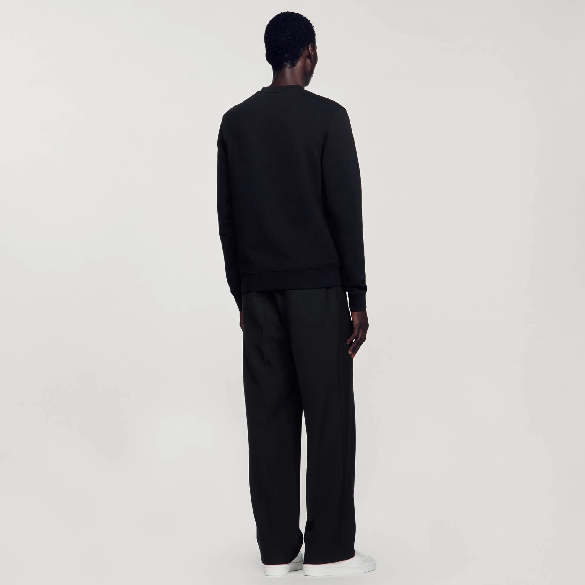 Sweater Met Square Cross