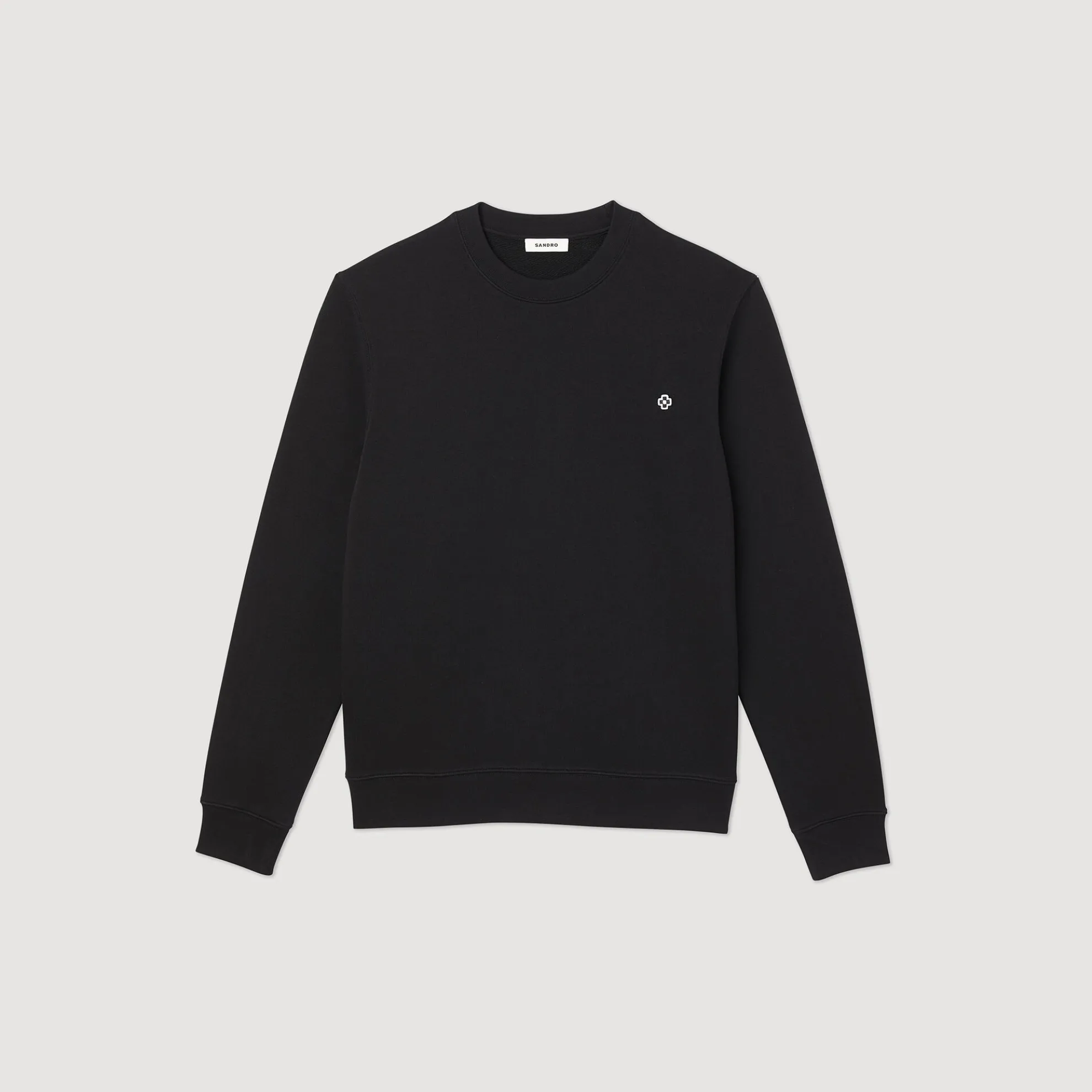 Sweater Met Square Cross