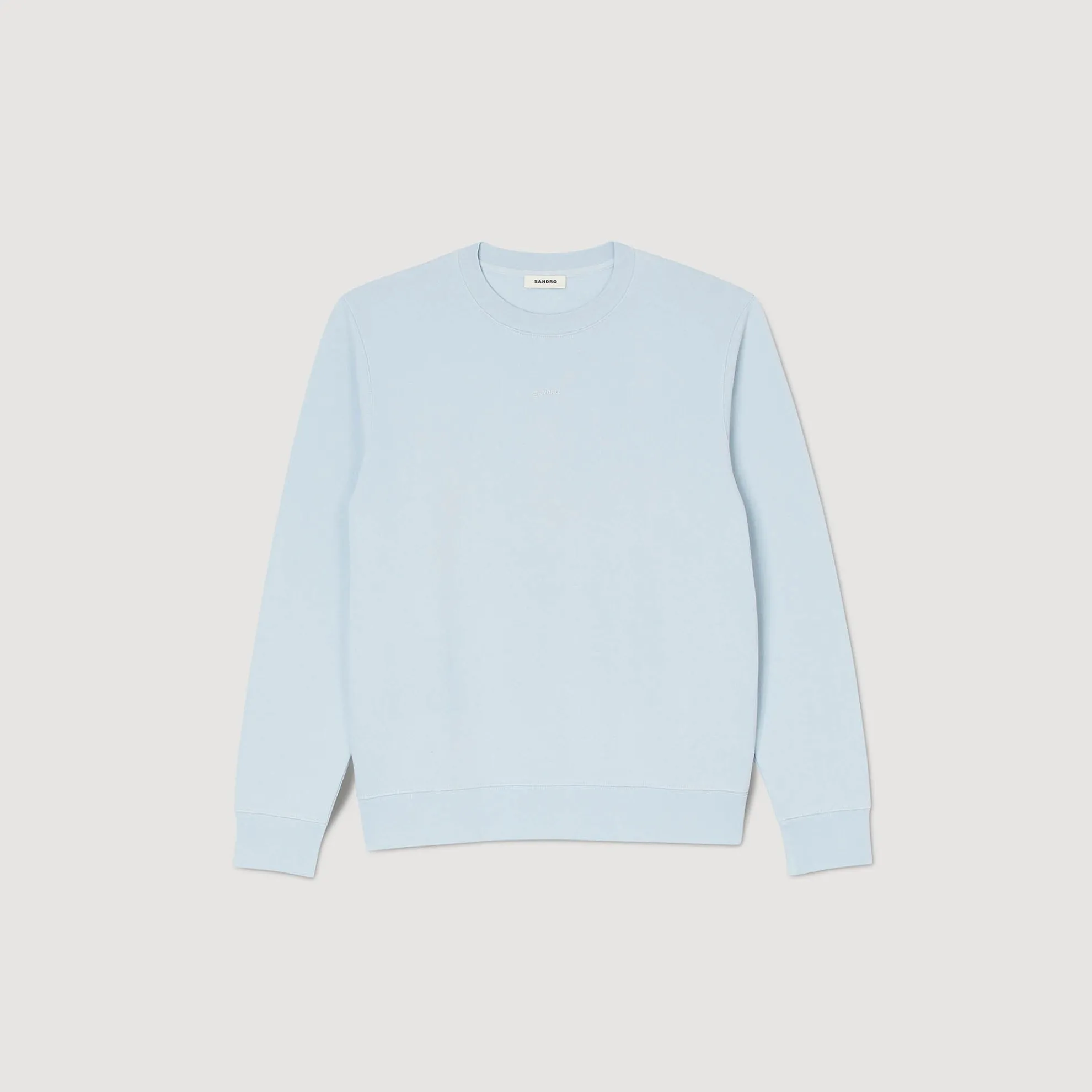 Sweater Van Joggingstof Met Borduursel