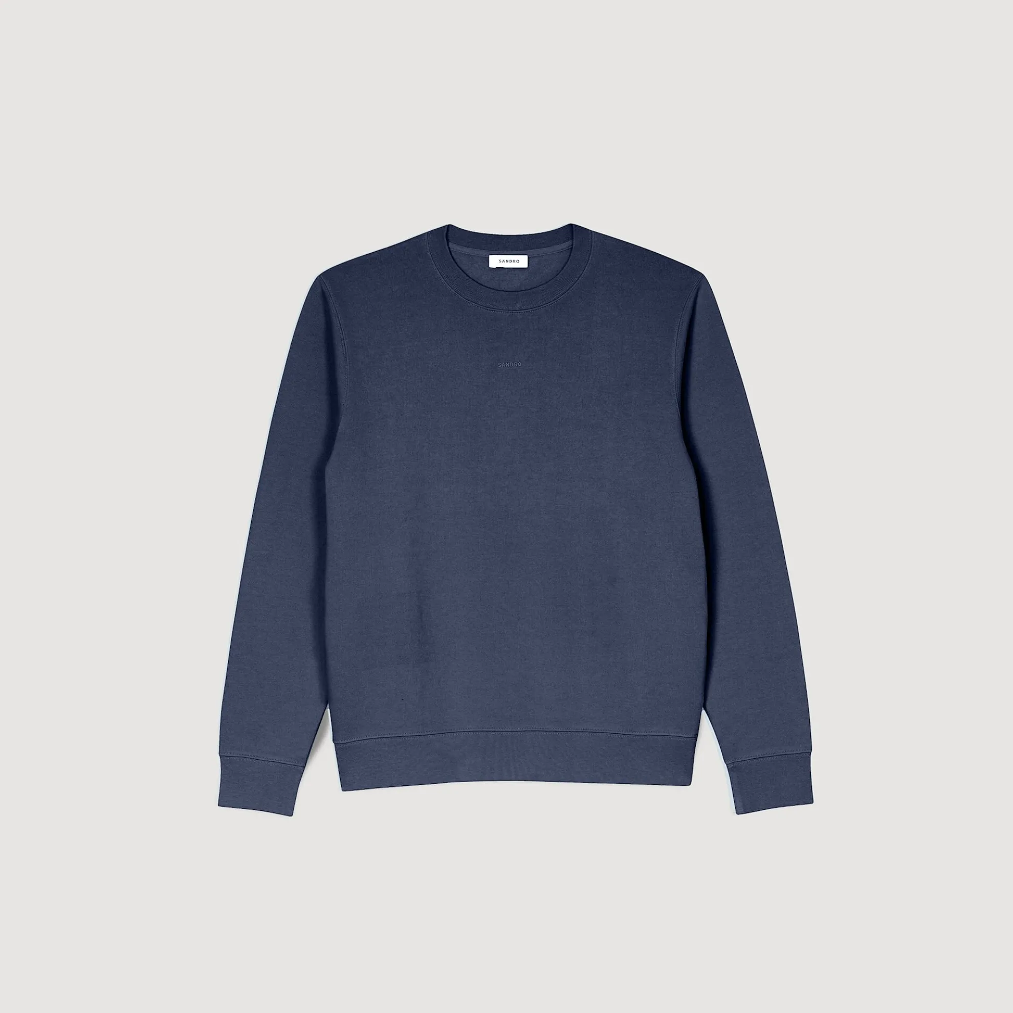 Sweater Van Joggingstof Met Borduursel