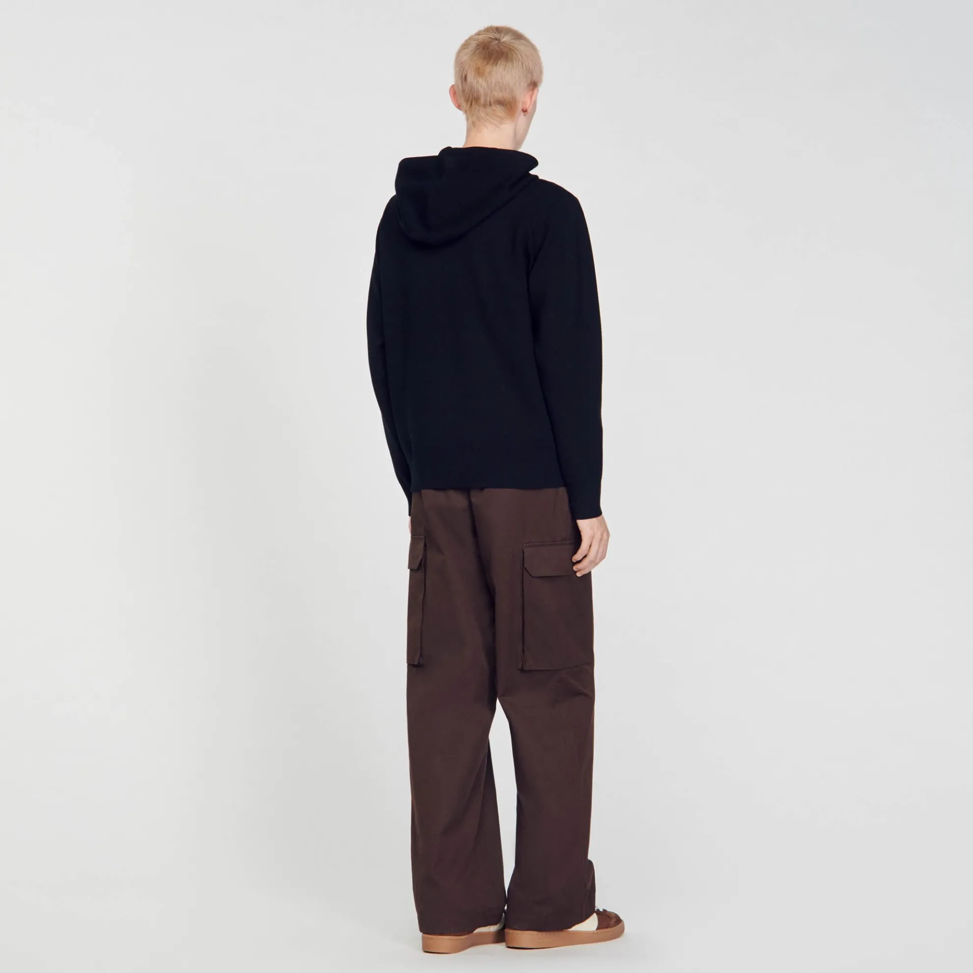 Sweatshirt Met Capuchon