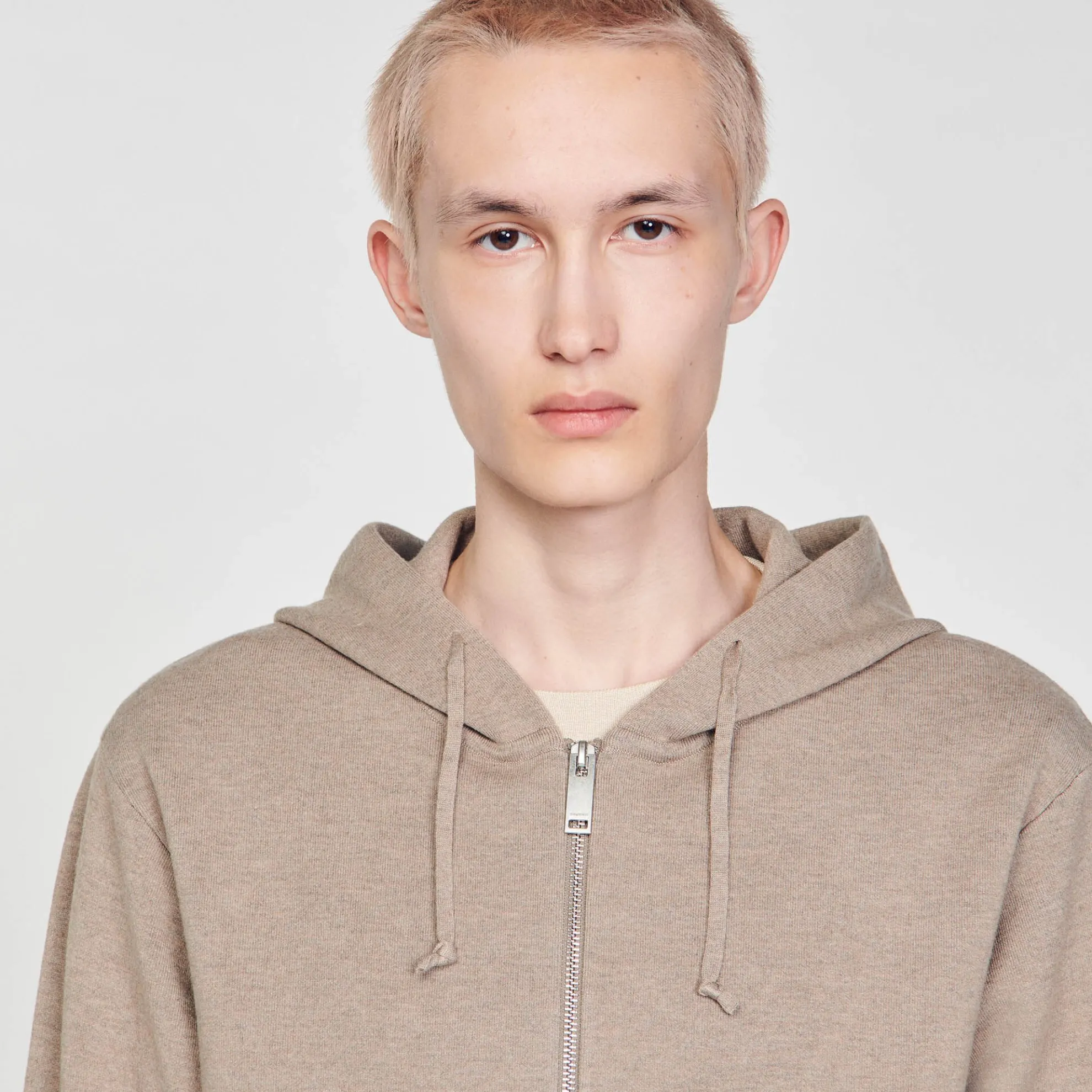 Sweatshirt Met Capuchon