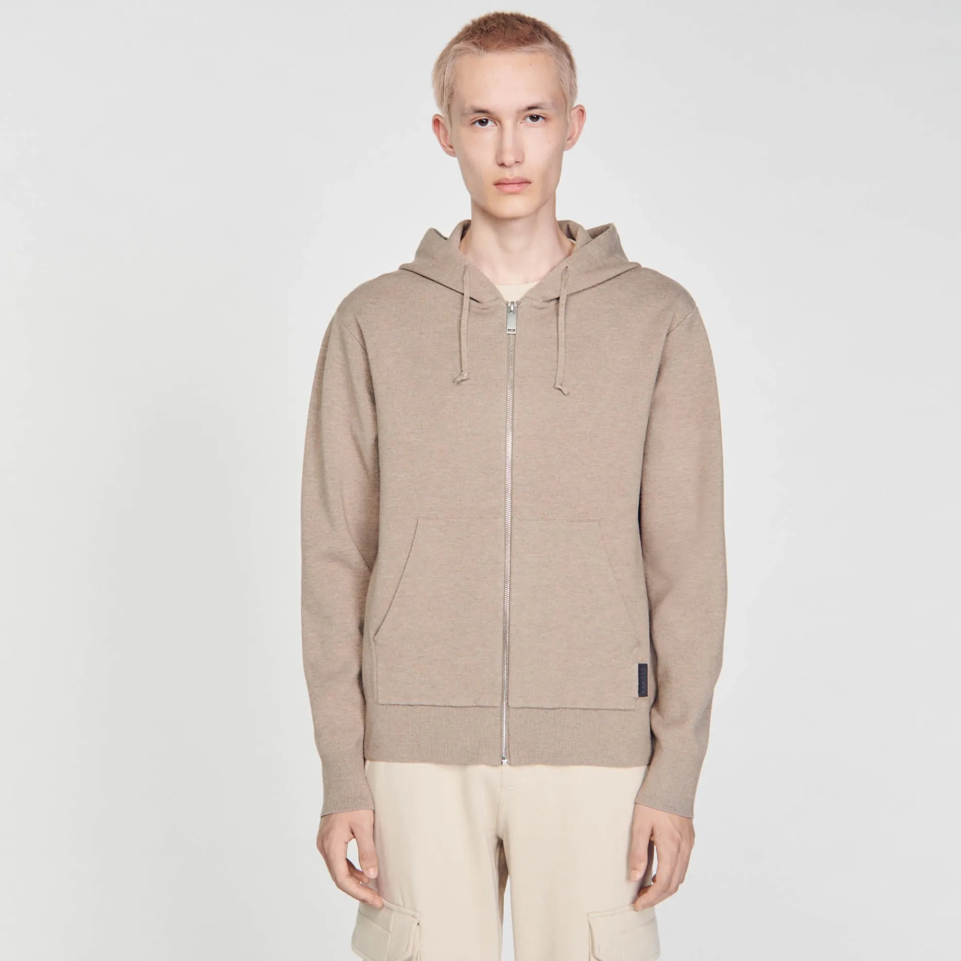 Sweatshirt Met Capuchon