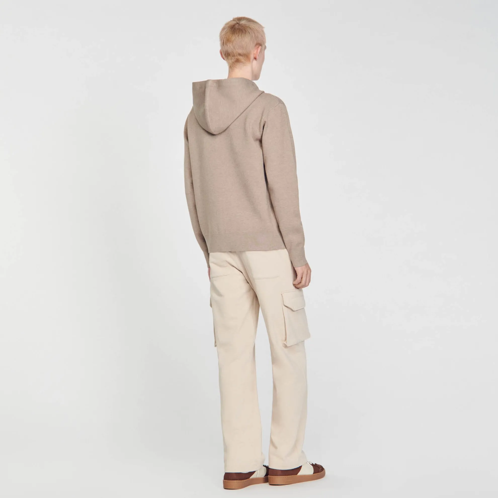 Sweatshirt Met Capuchon